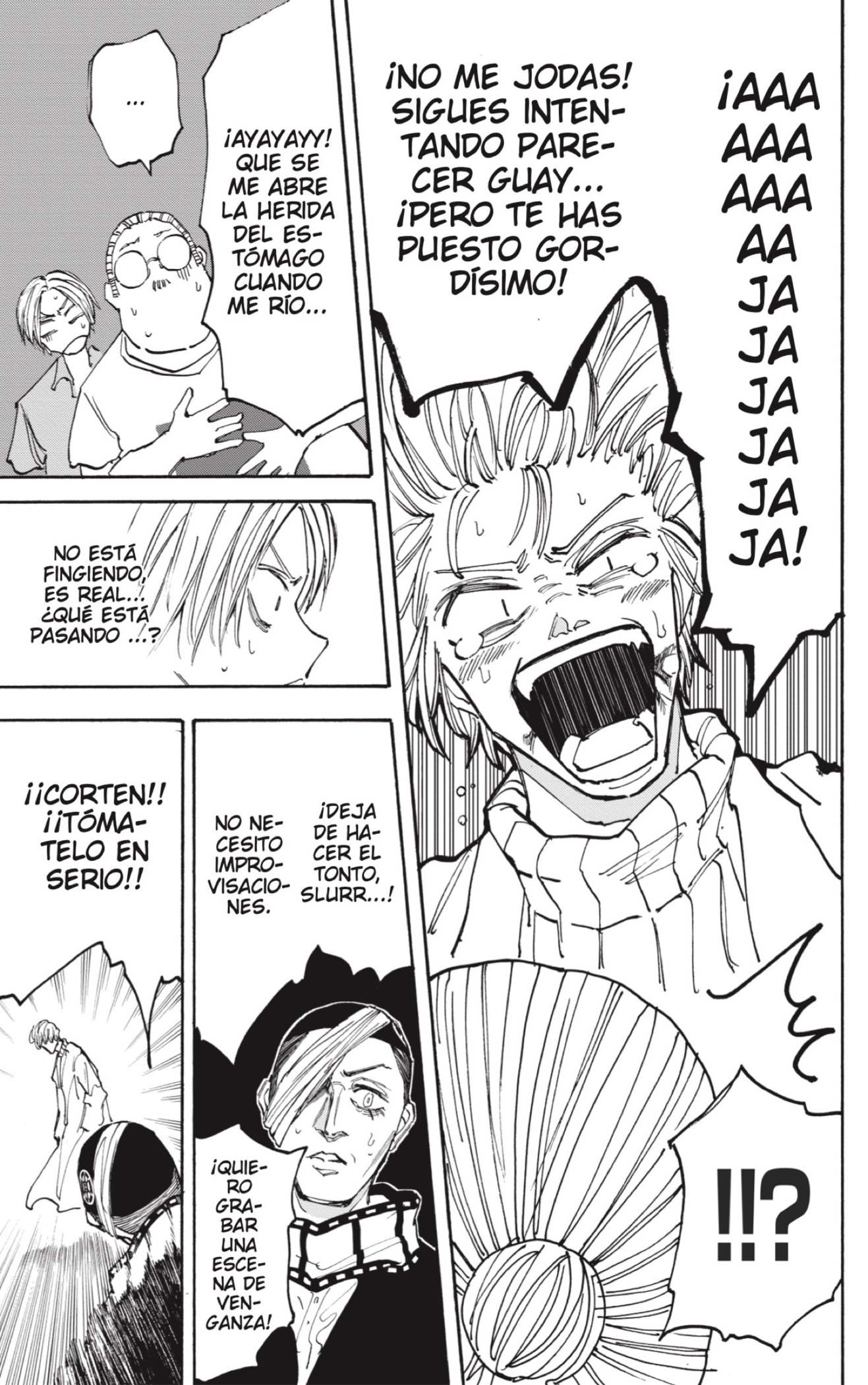Read Sakamoto Days (ES) Manga Online