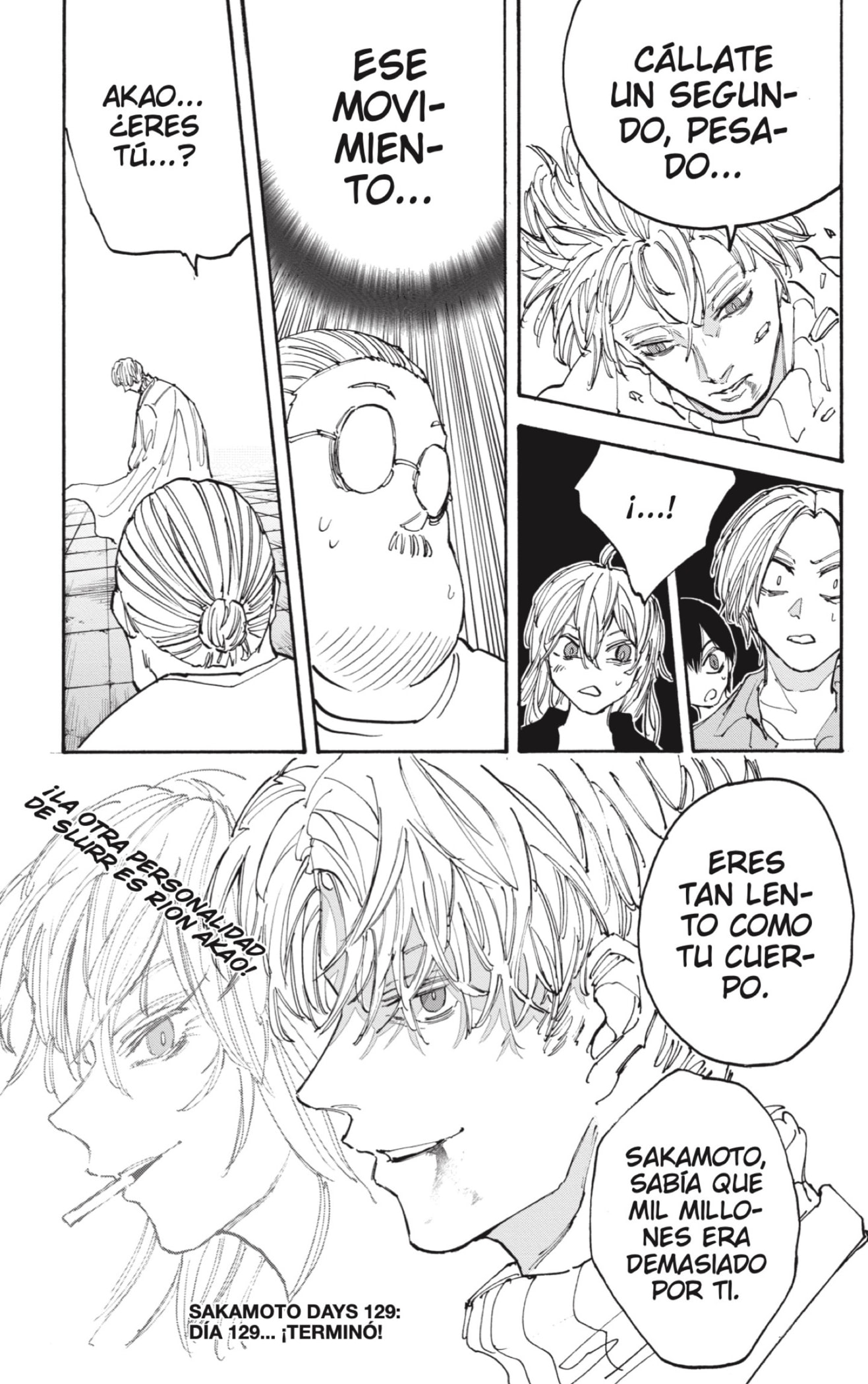 Read Sakamoto Days (ES) Manga Online