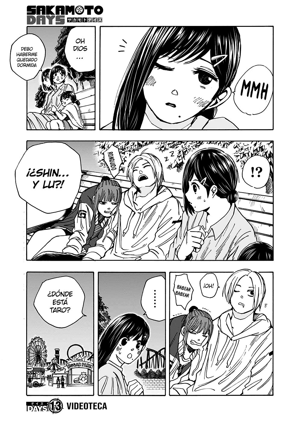 Read Sakamoto Days (ES) Manga Online