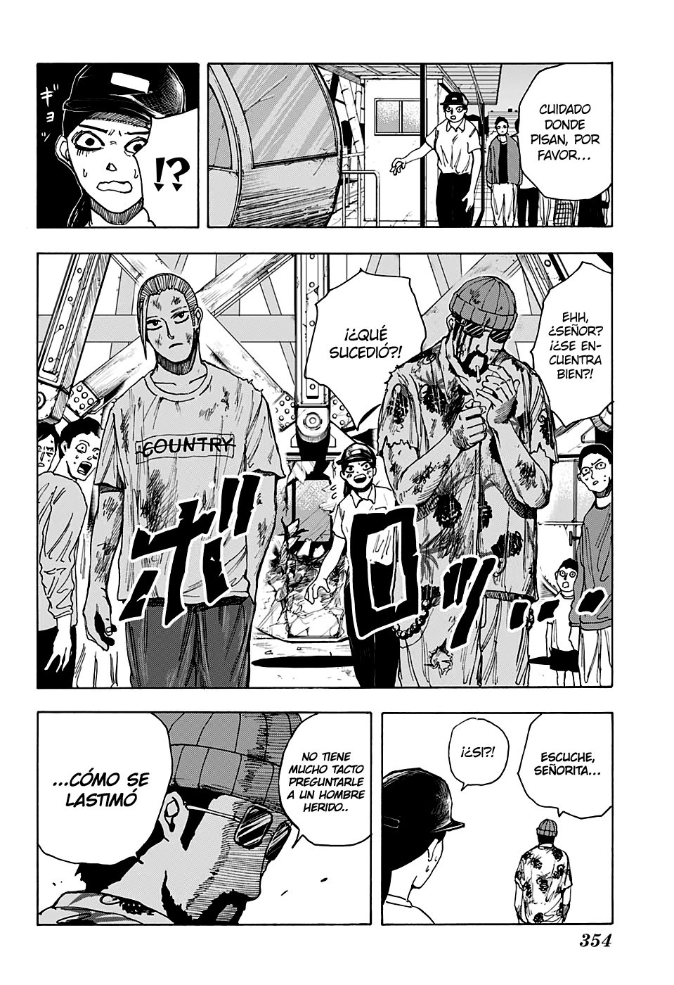 Read Sakamoto Days (ES) Manga Online