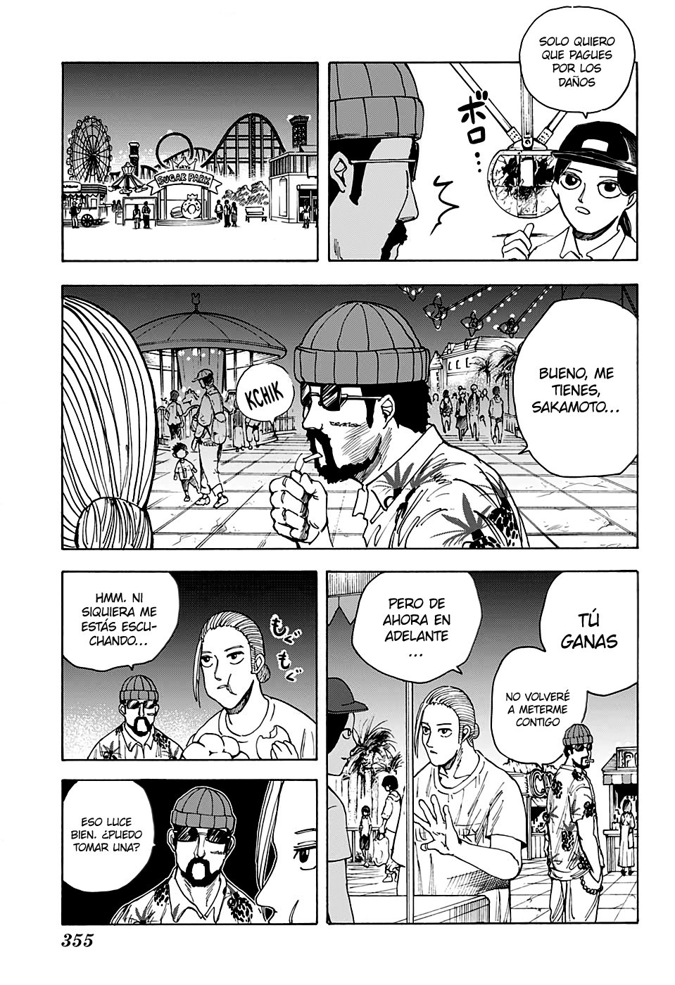 Read Sakamoto Days (ES) Manga Online