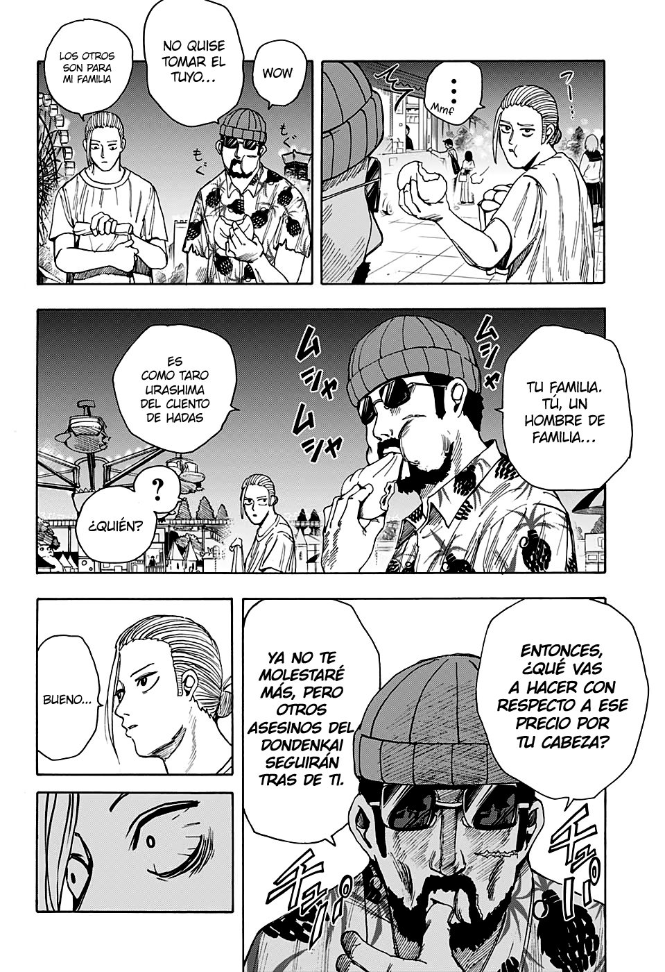 Read Sakamoto Days (ES) Manga Online