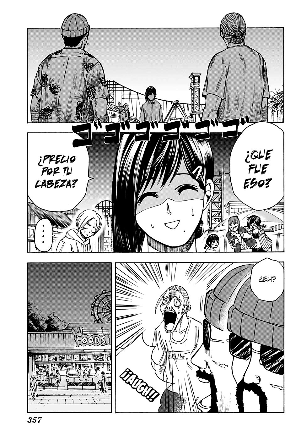 Read Sakamoto Days (ES) Manga Online