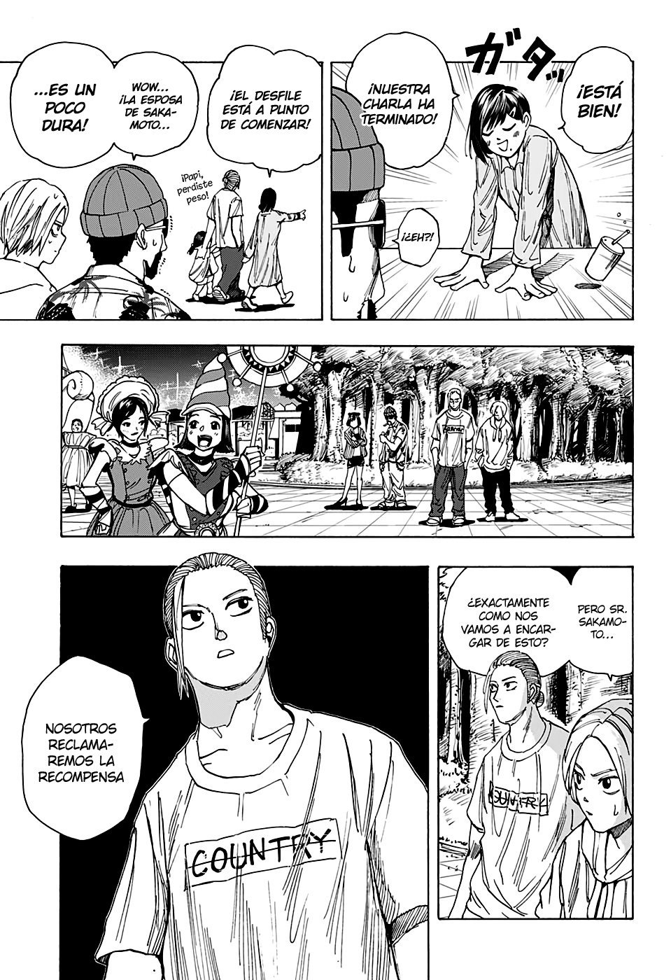 Read Sakamoto Days (ES) Manga Online