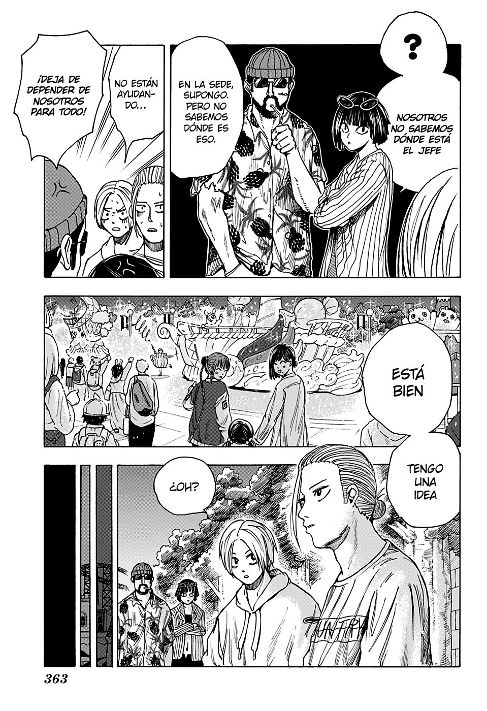 Read Sakamoto Days (ES) Manga Online