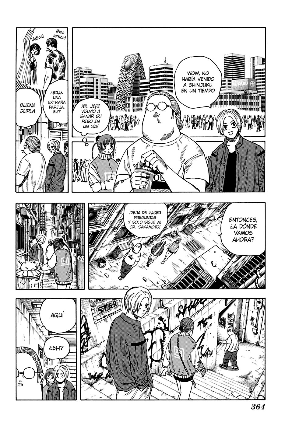 Read Sakamoto Days (ES) Manga Online