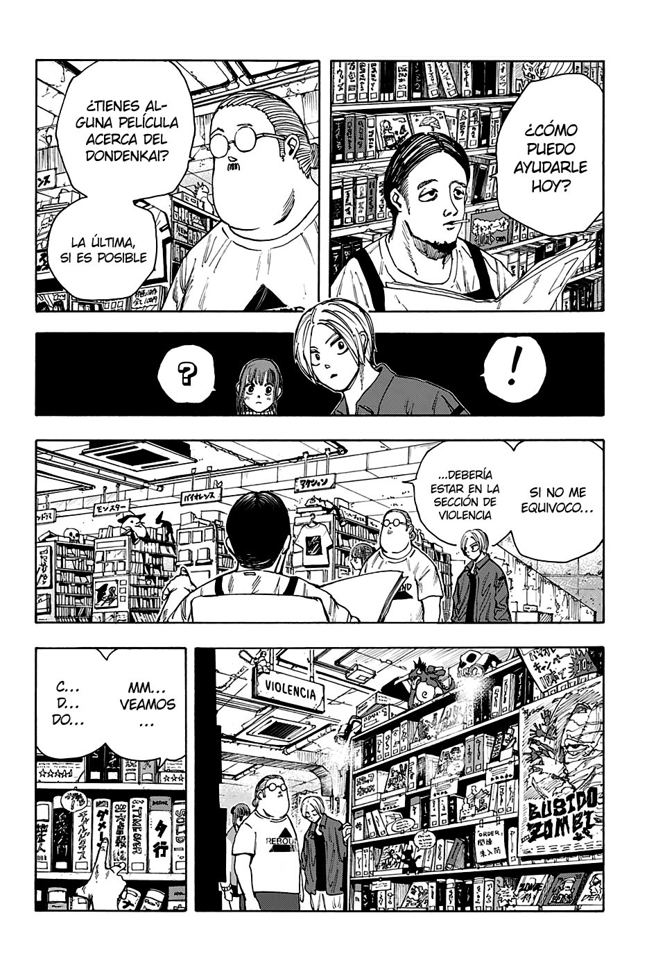 Read Sakamoto Days (ES) Manga Online