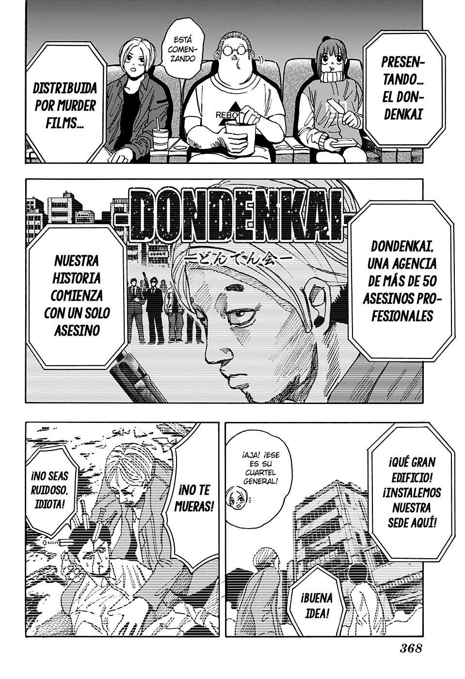 Read Sakamoto Days (ES) Manga Online