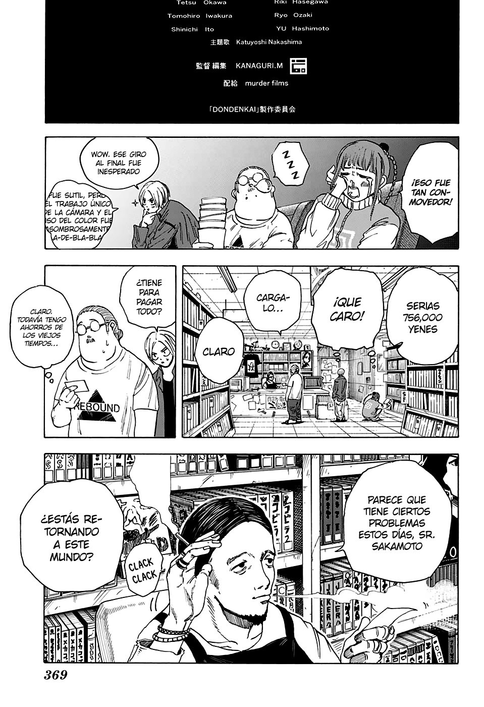 Read Sakamoto Days (ES) Manga Online