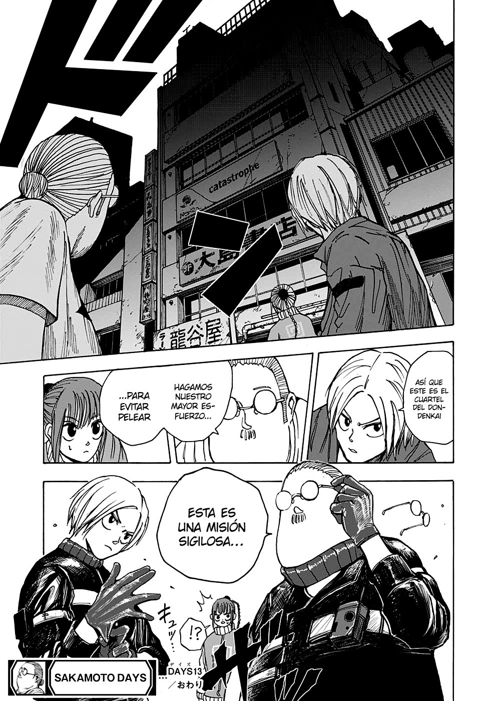 Read Sakamoto Days (ES) Manga Online