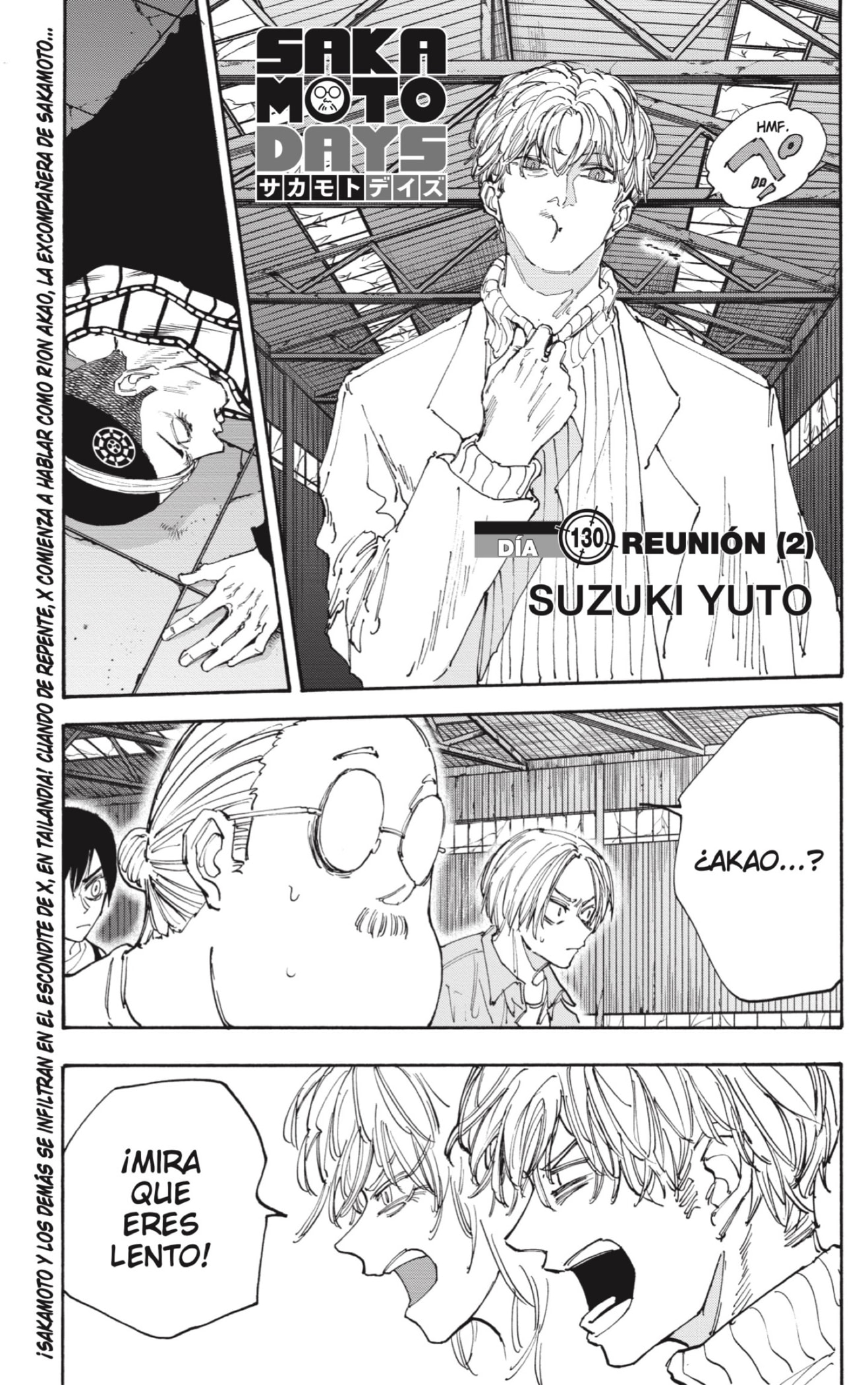 Read Sakamoto Days (ES) Manga Online
