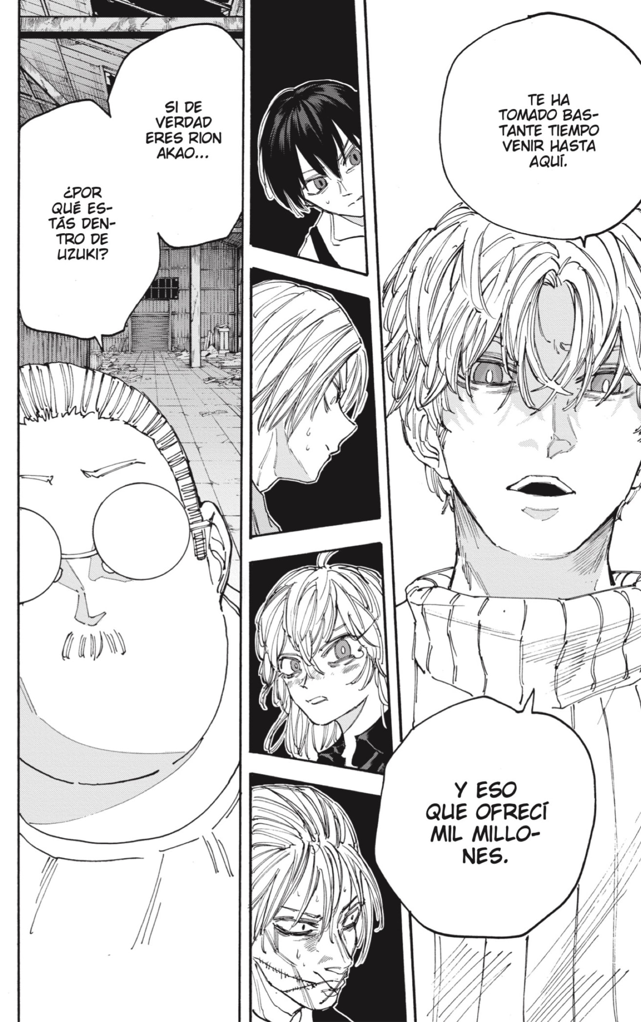 Read Sakamoto Days (ES) Manga Online