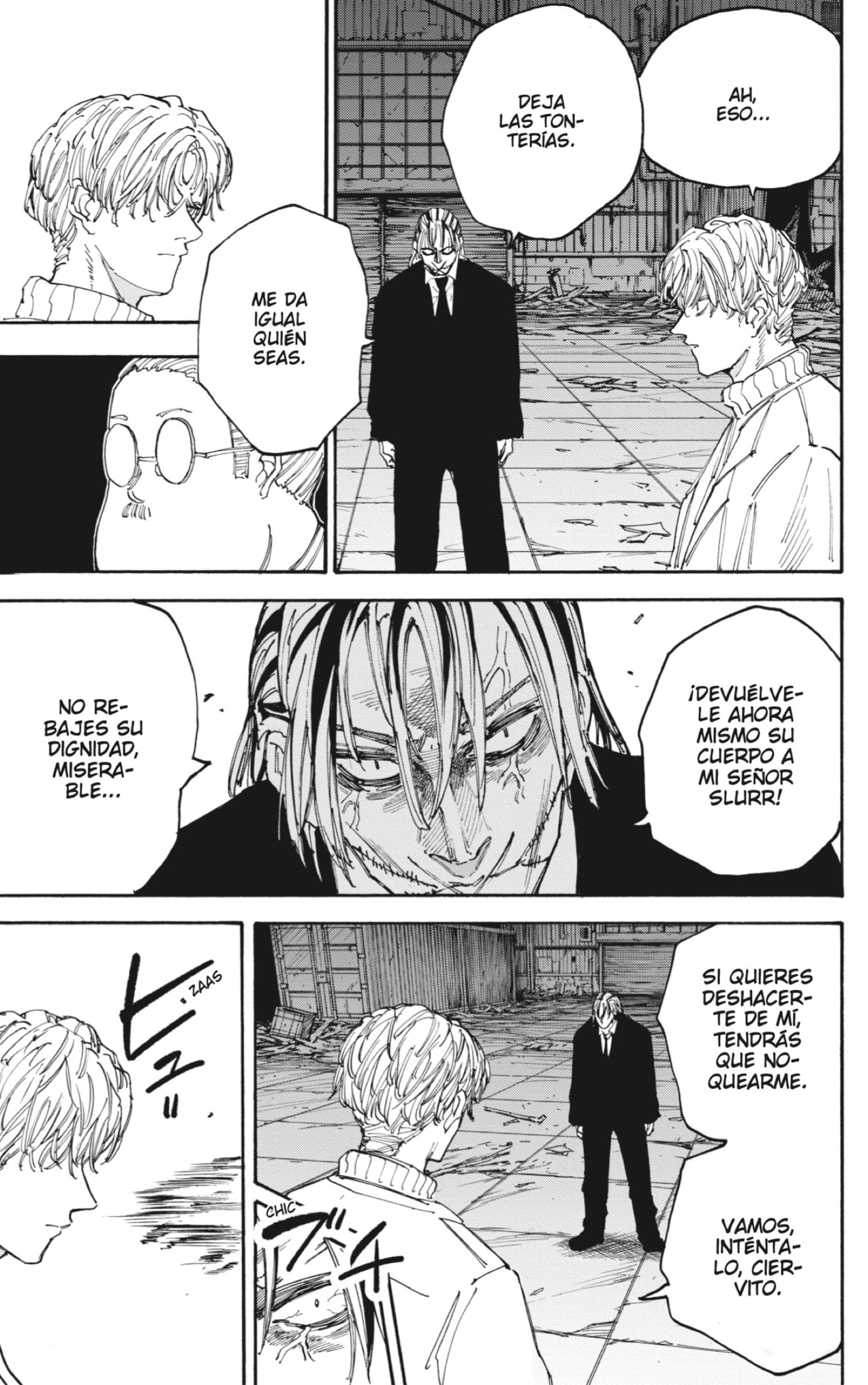 Read Sakamoto Days (ES) Manga Online