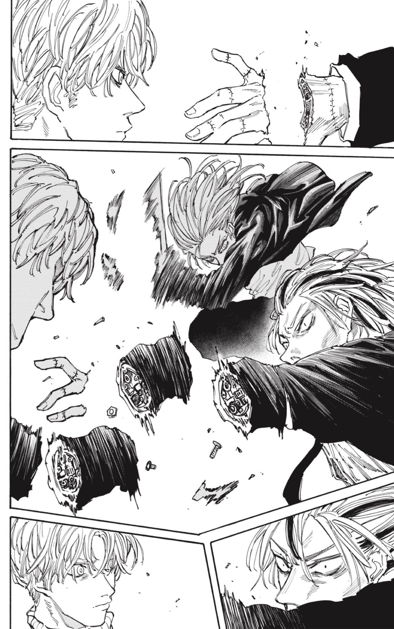 Read Sakamoto Days (ES) Manga Online