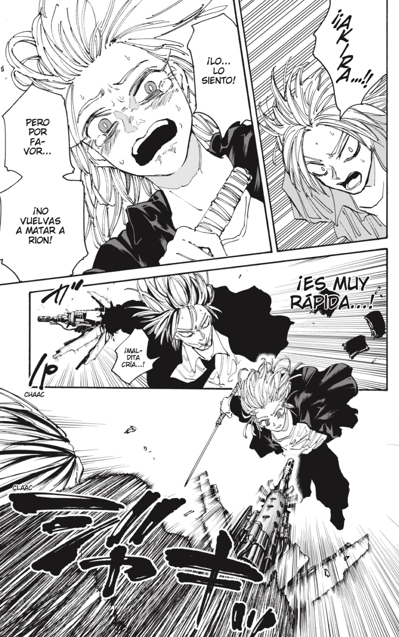 Read Sakamoto Days (ES) Manga Online