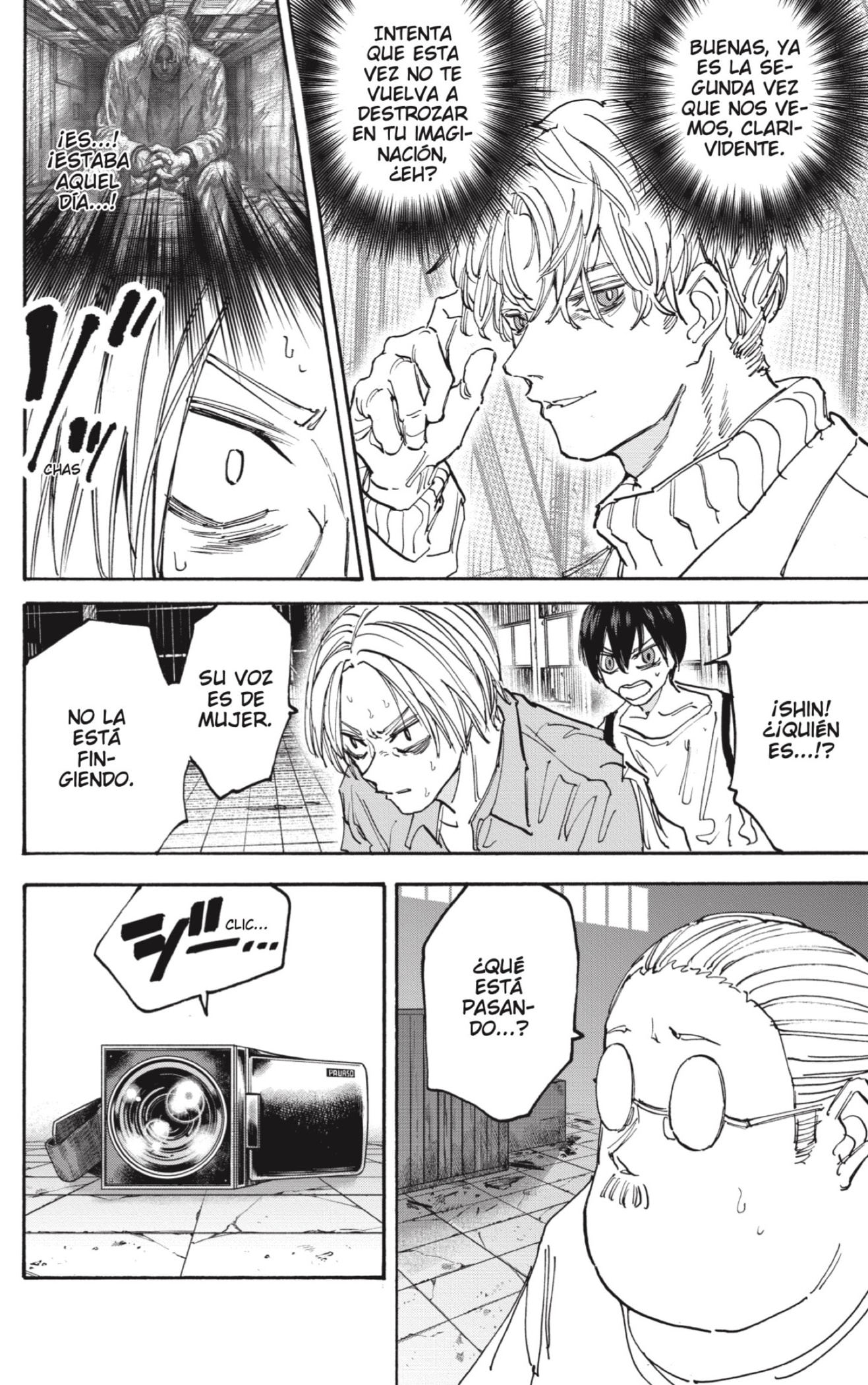Read Sakamoto Days (ES) Manga Online