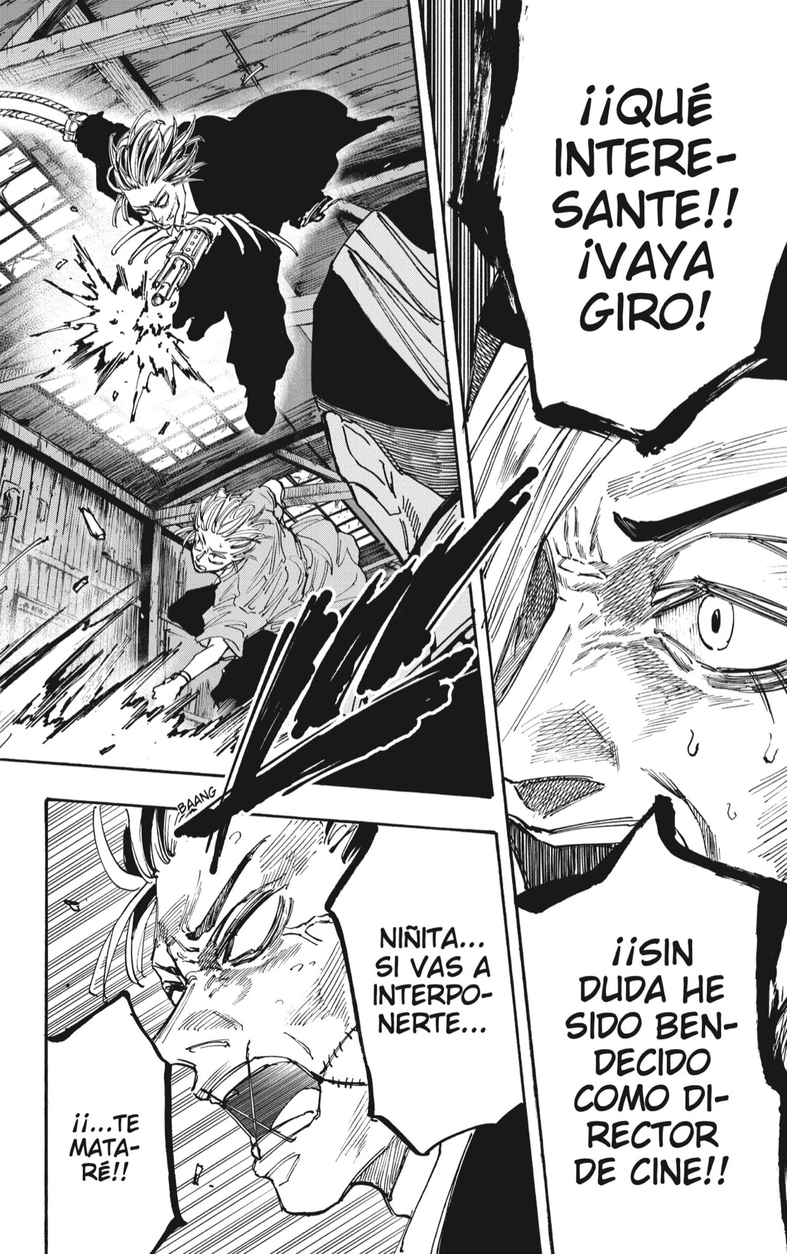 Read Sakamoto Days (ES) Manga Online