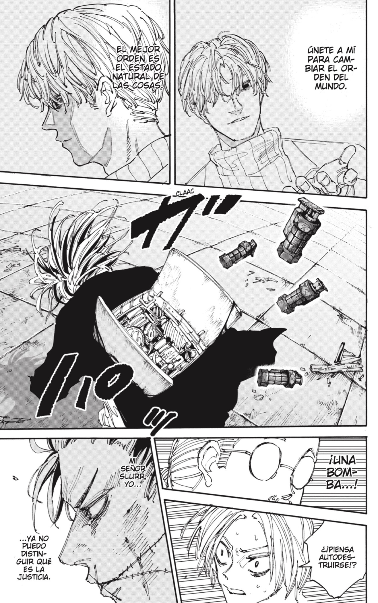 Read Sakamoto Days (ES) Manga Online