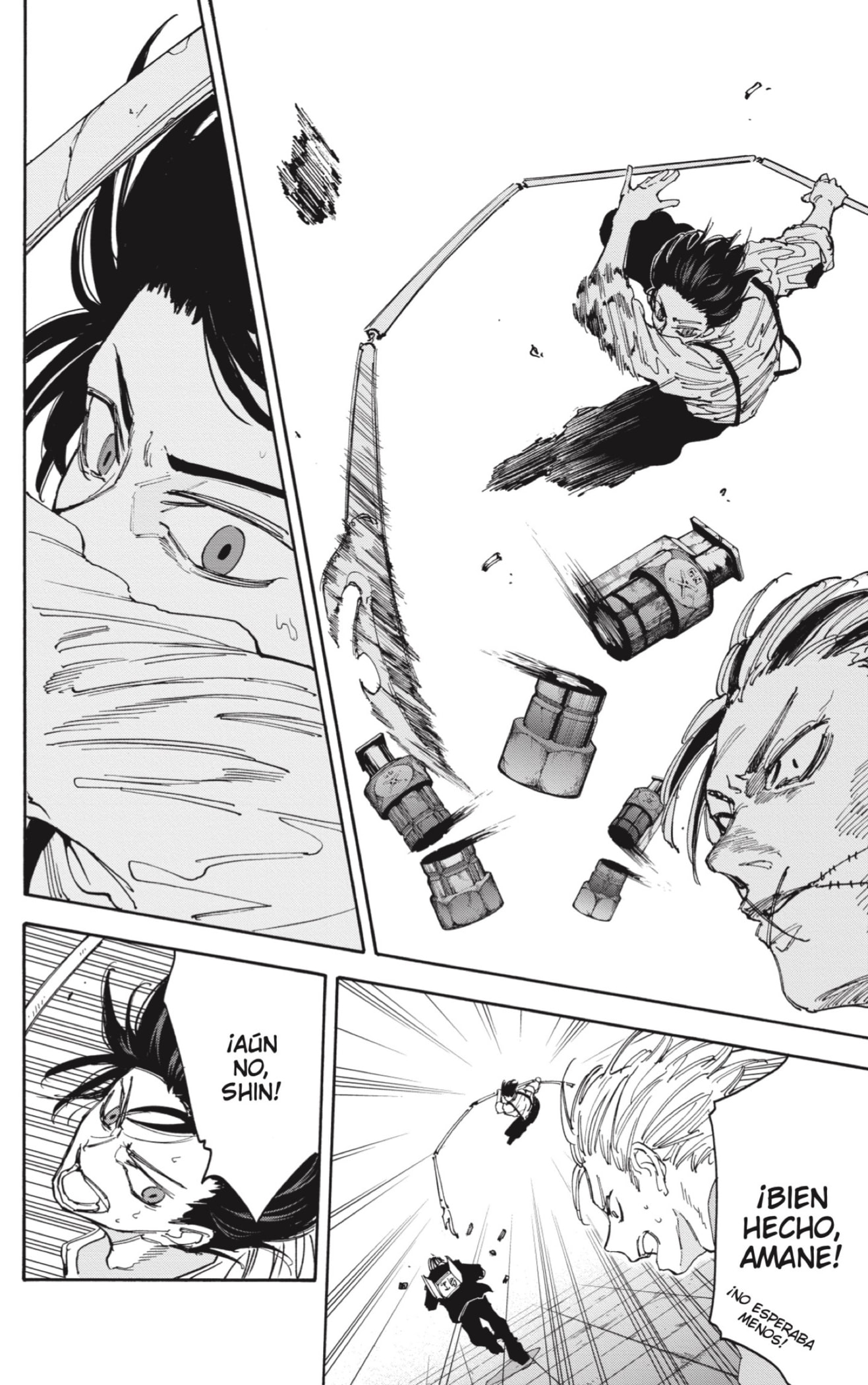 Read Sakamoto Days (ES) Manga Online
