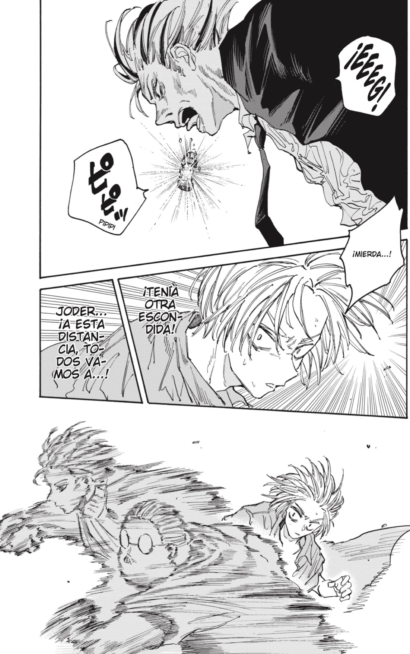 Read Sakamoto Days (ES) Manga Online
