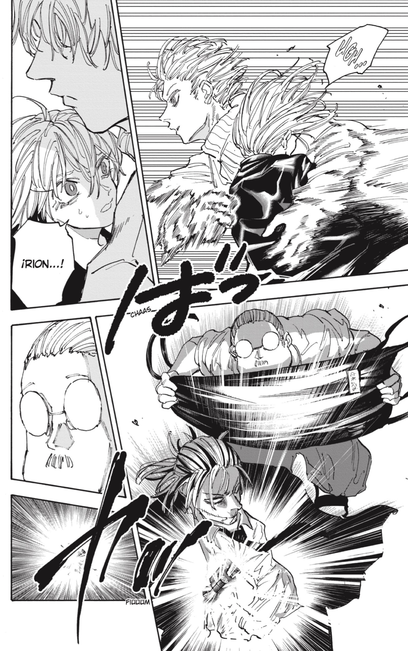 Read Sakamoto Days (ES) Manga Online