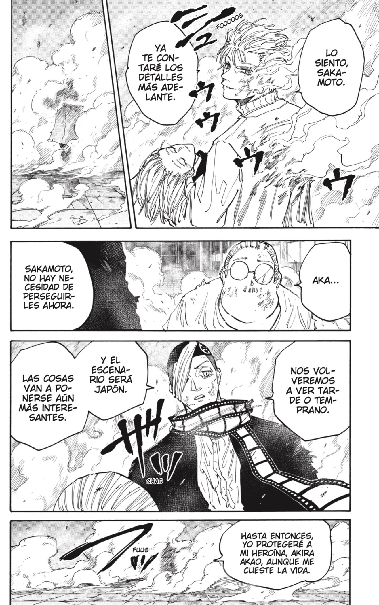 Read Sakamoto Days (ES) Manga Online