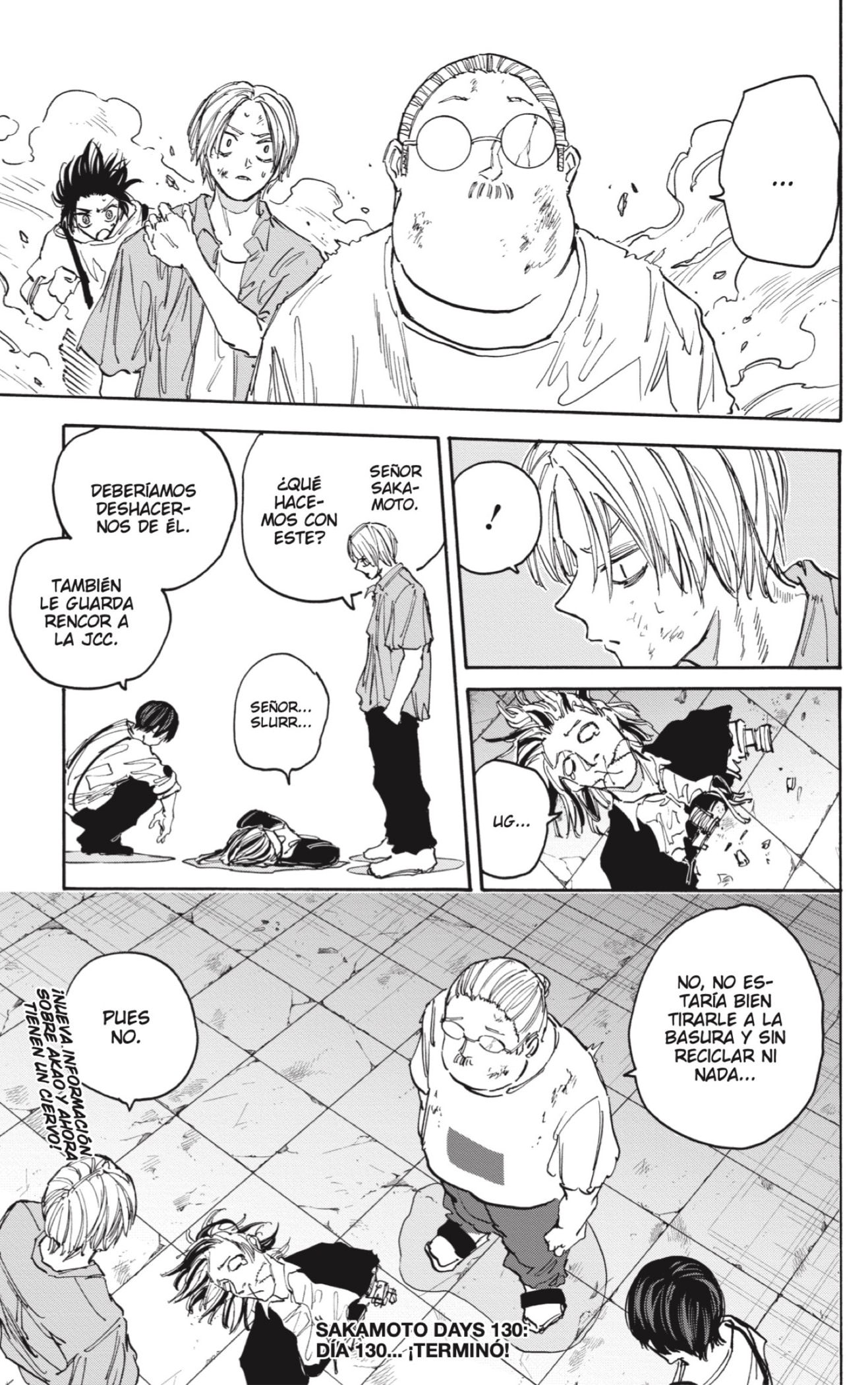 Read Sakamoto Days (ES) Manga Online