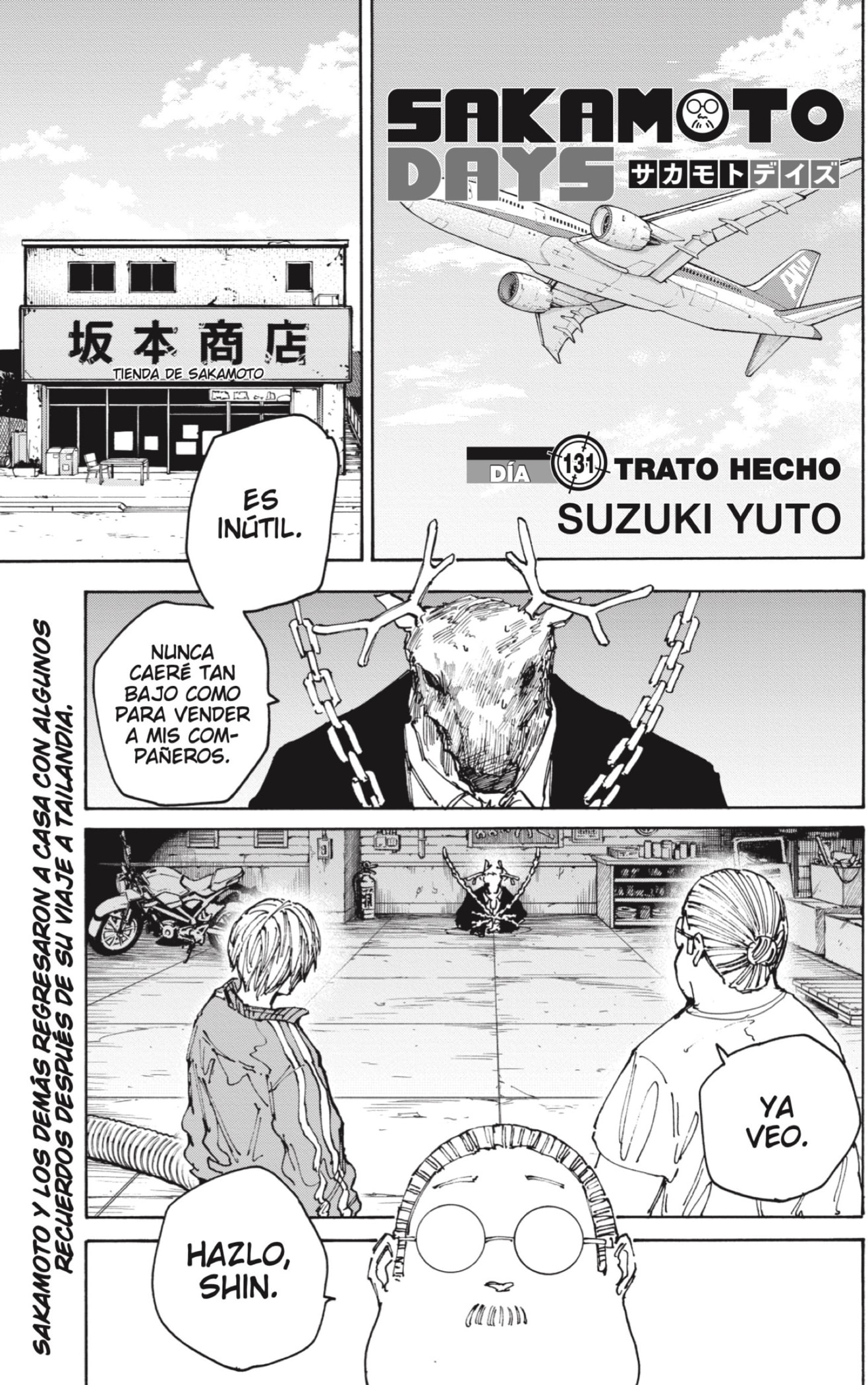 Read Sakamoto Days (ES) Manga Online