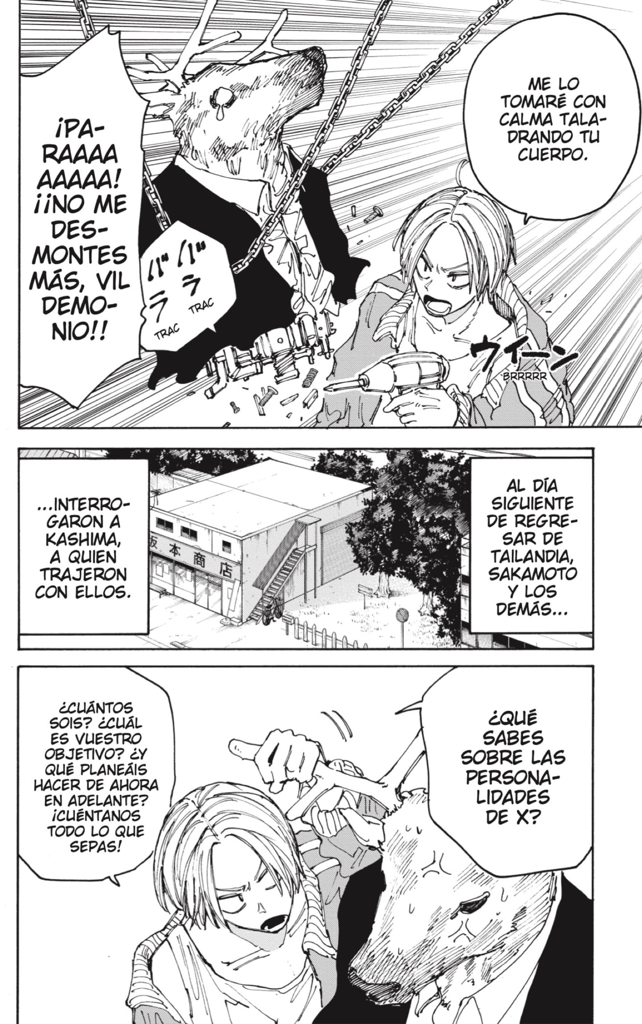 Read Sakamoto Days (ES) Manga Online
