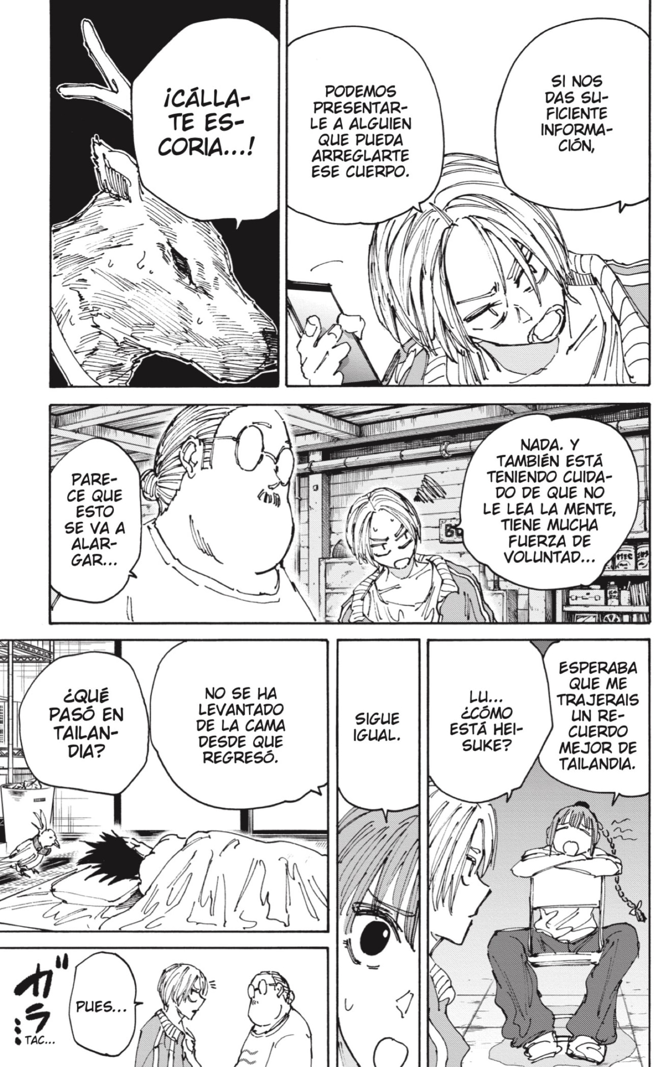 Read Sakamoto Days (ES) Manga Online