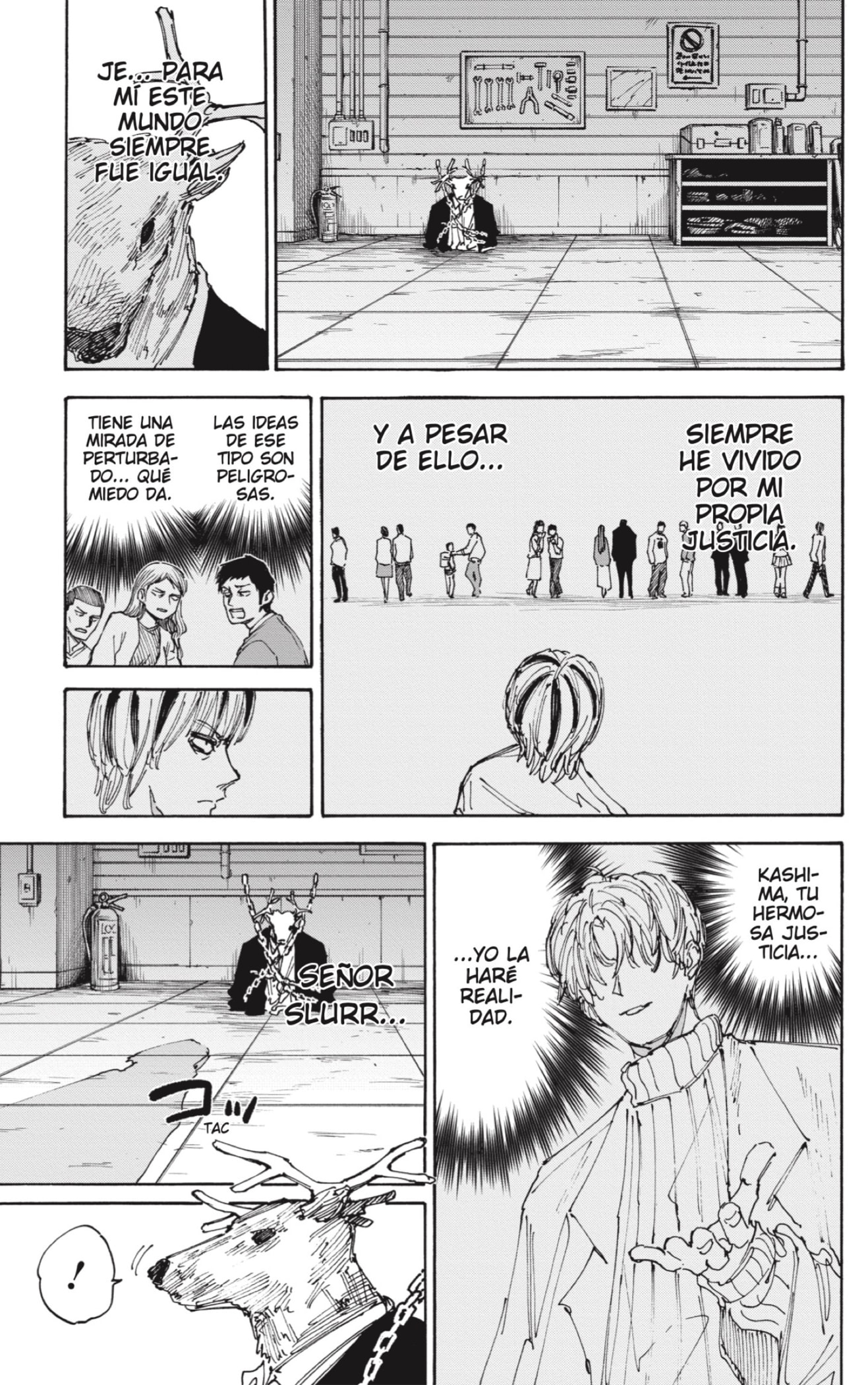 Read Sakamoto Days (ES) Manga Online