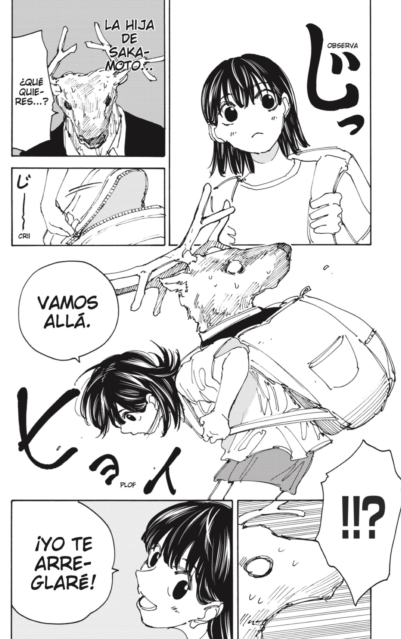 Read Sakamoto Days (ES) Manga Online