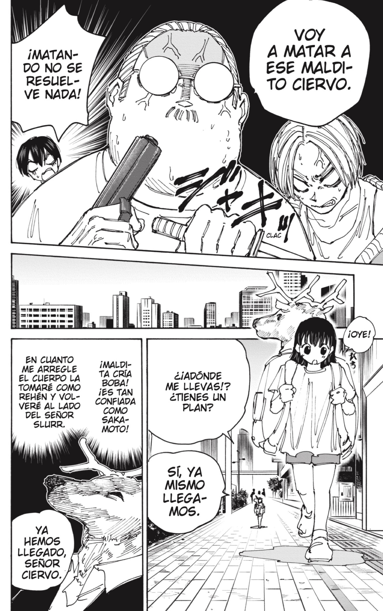 Read Sakamoto Days (ES) Manga Online