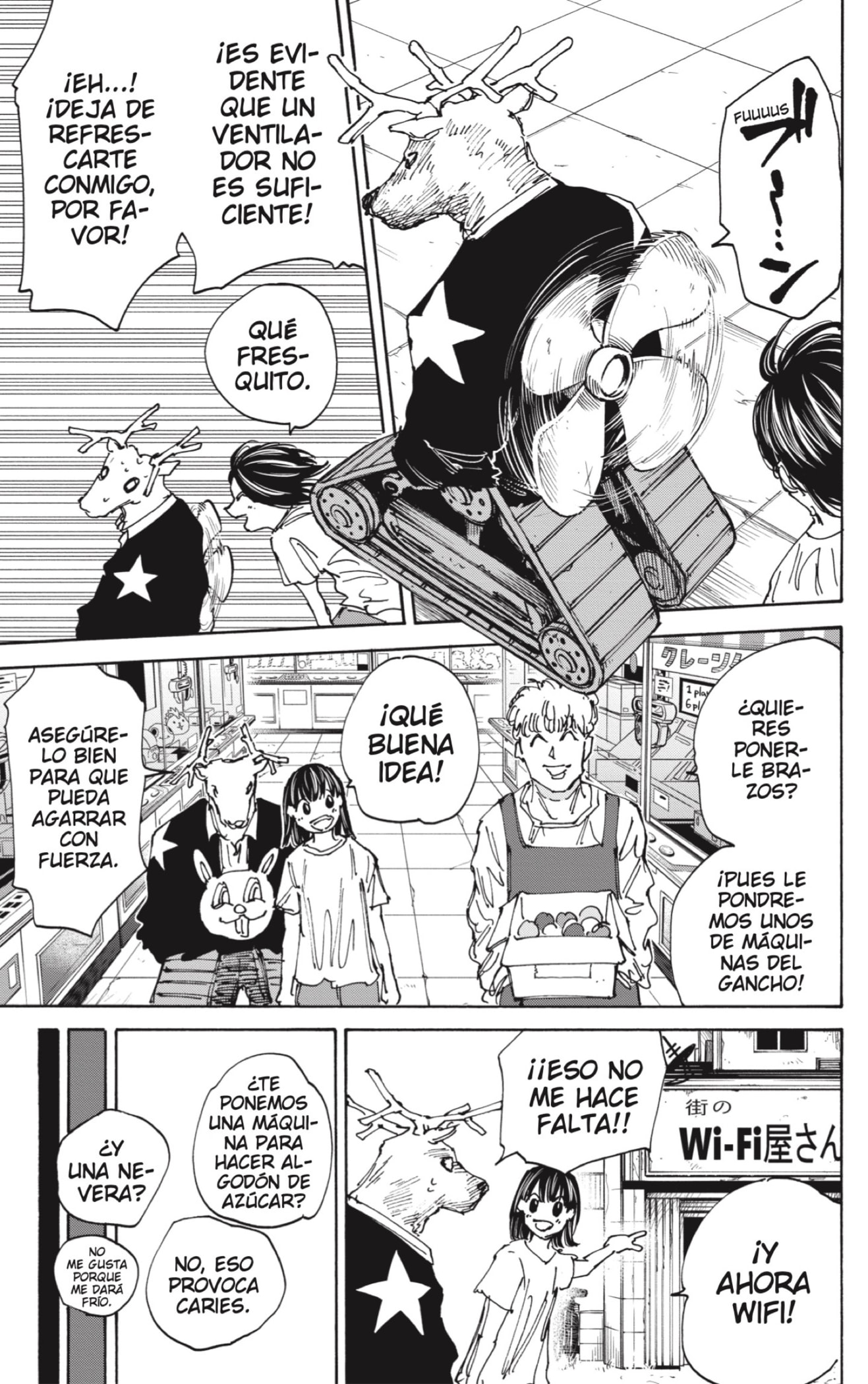 Read Sakamoto Days (ES) Manga Online
