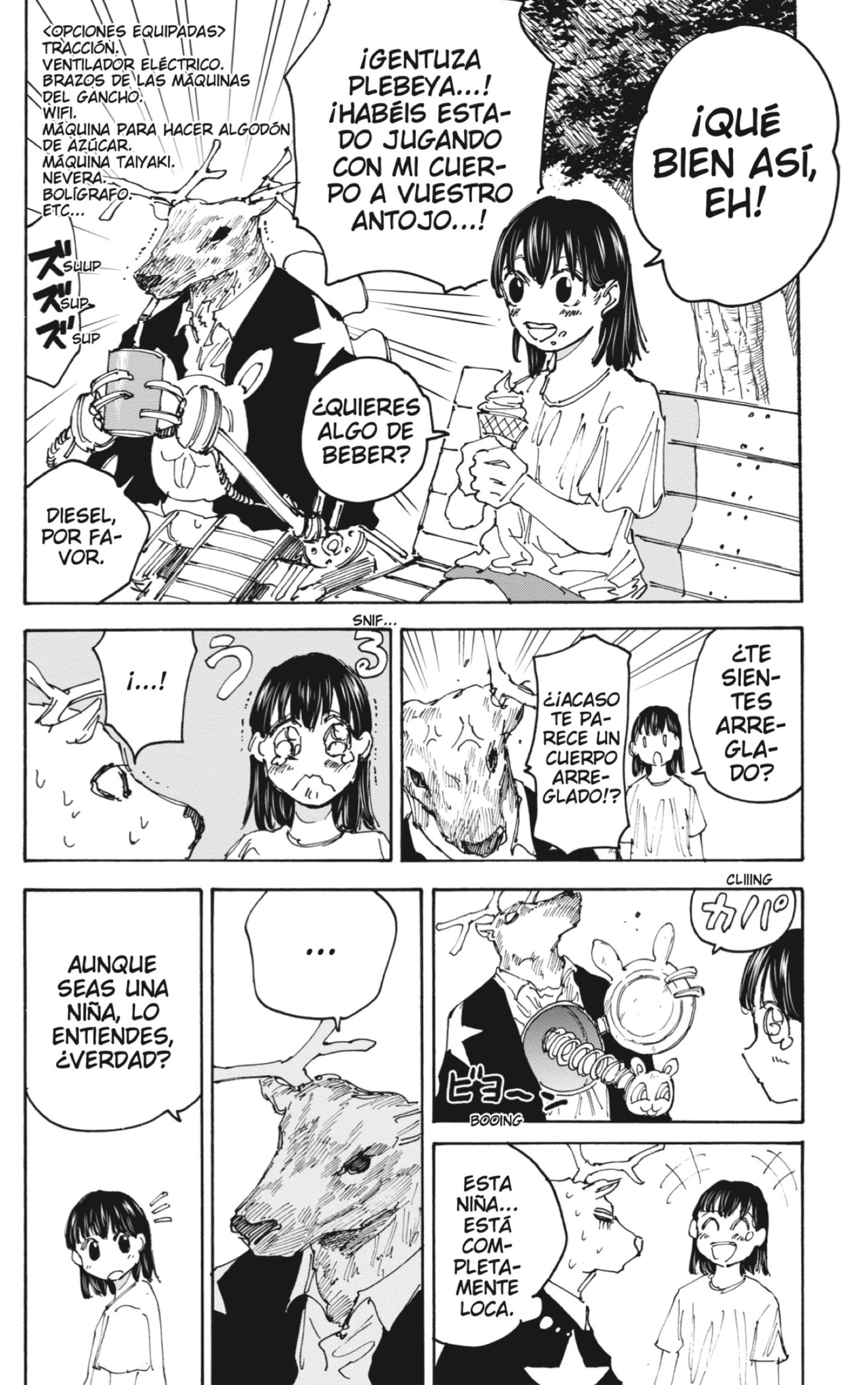 Read Sakamoto Days (ES) Manga Online