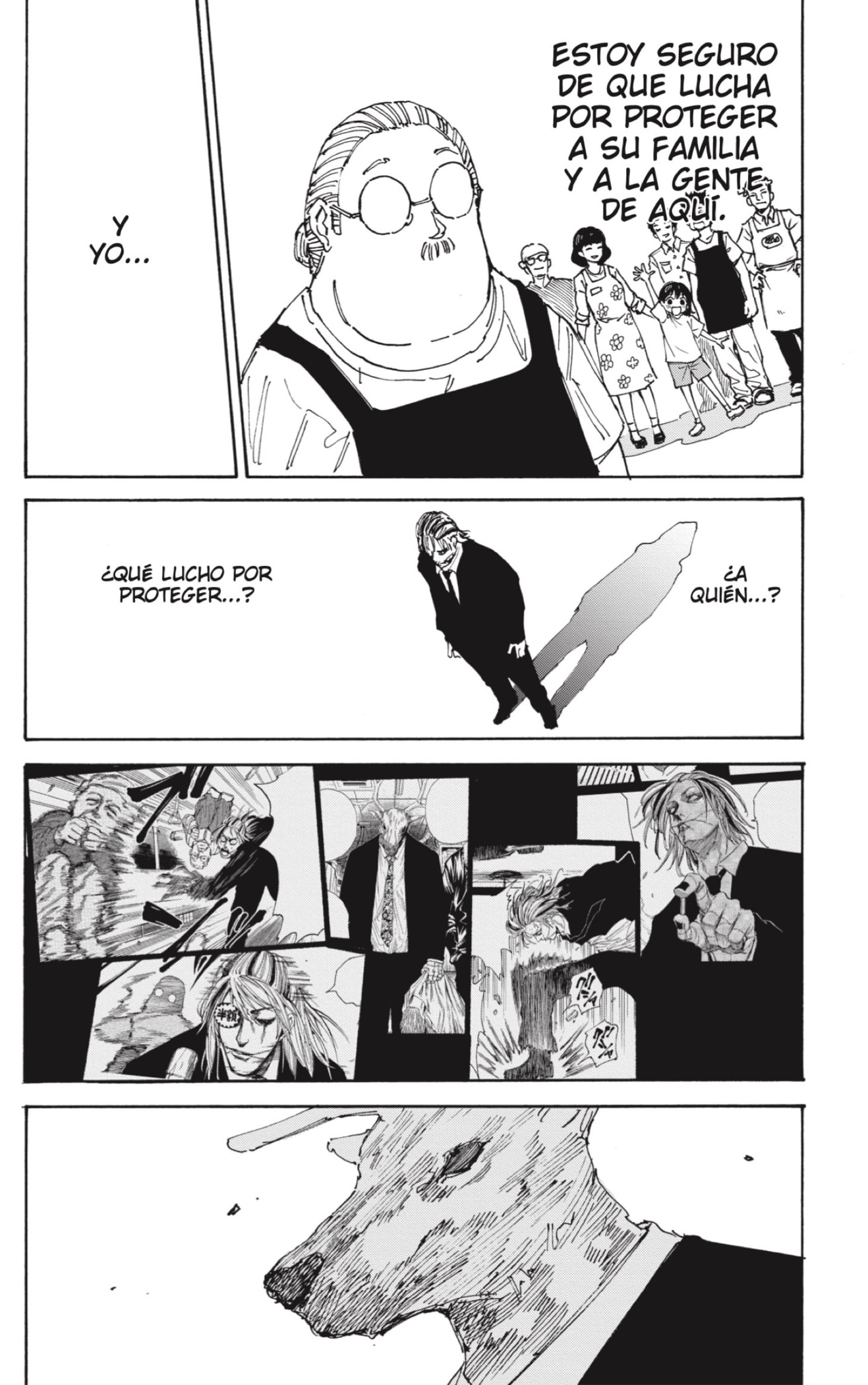 Read Sakamoto Days (ES) Manga Online