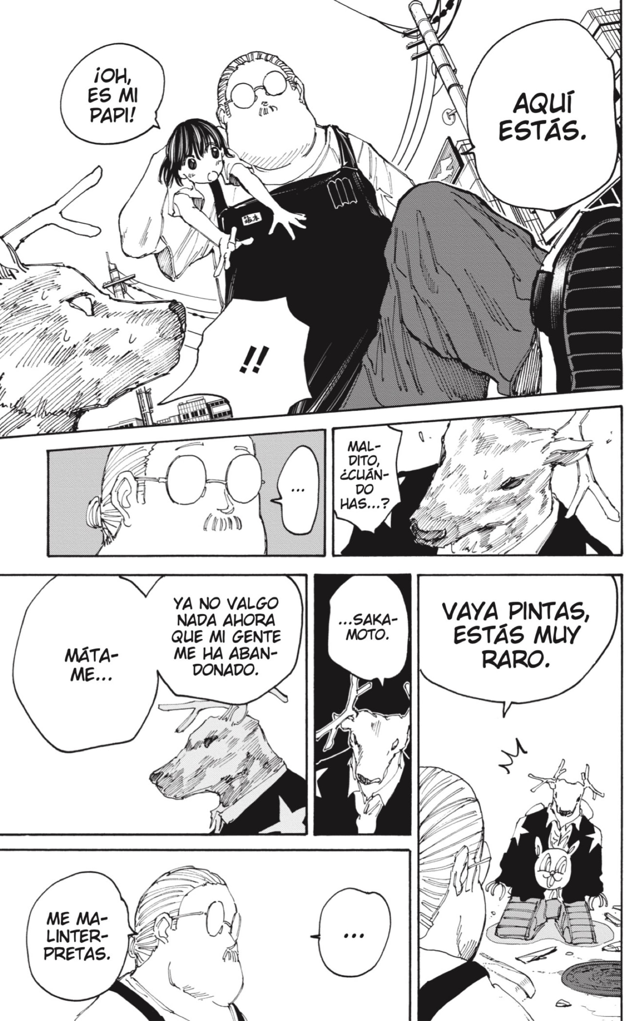 Read Sakamoto Days (ES) Manga Online