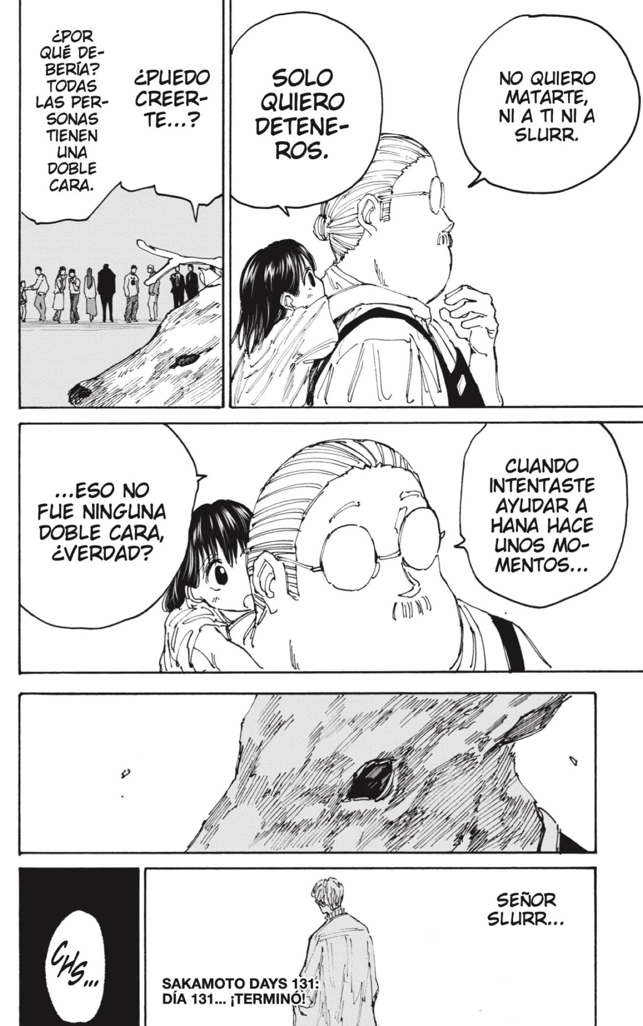 Read Sakamoto Days (ES) Manga Online