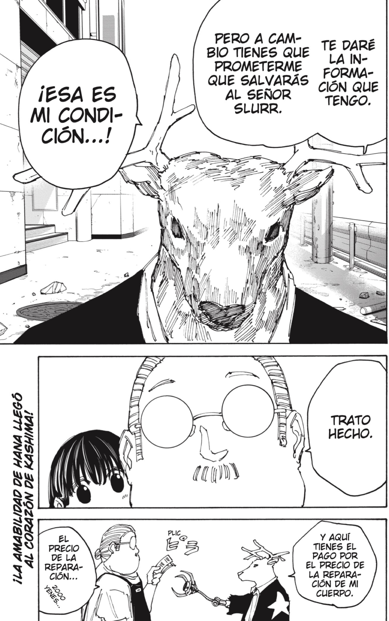 Read Sakamoto Days (ES) Manga Online