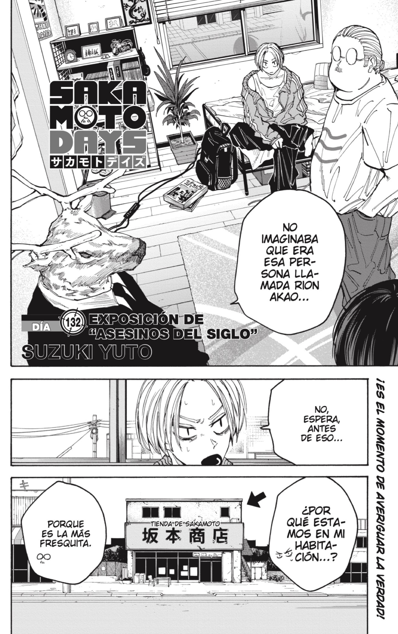 Read Sakamoto Days (ES) Manga Online