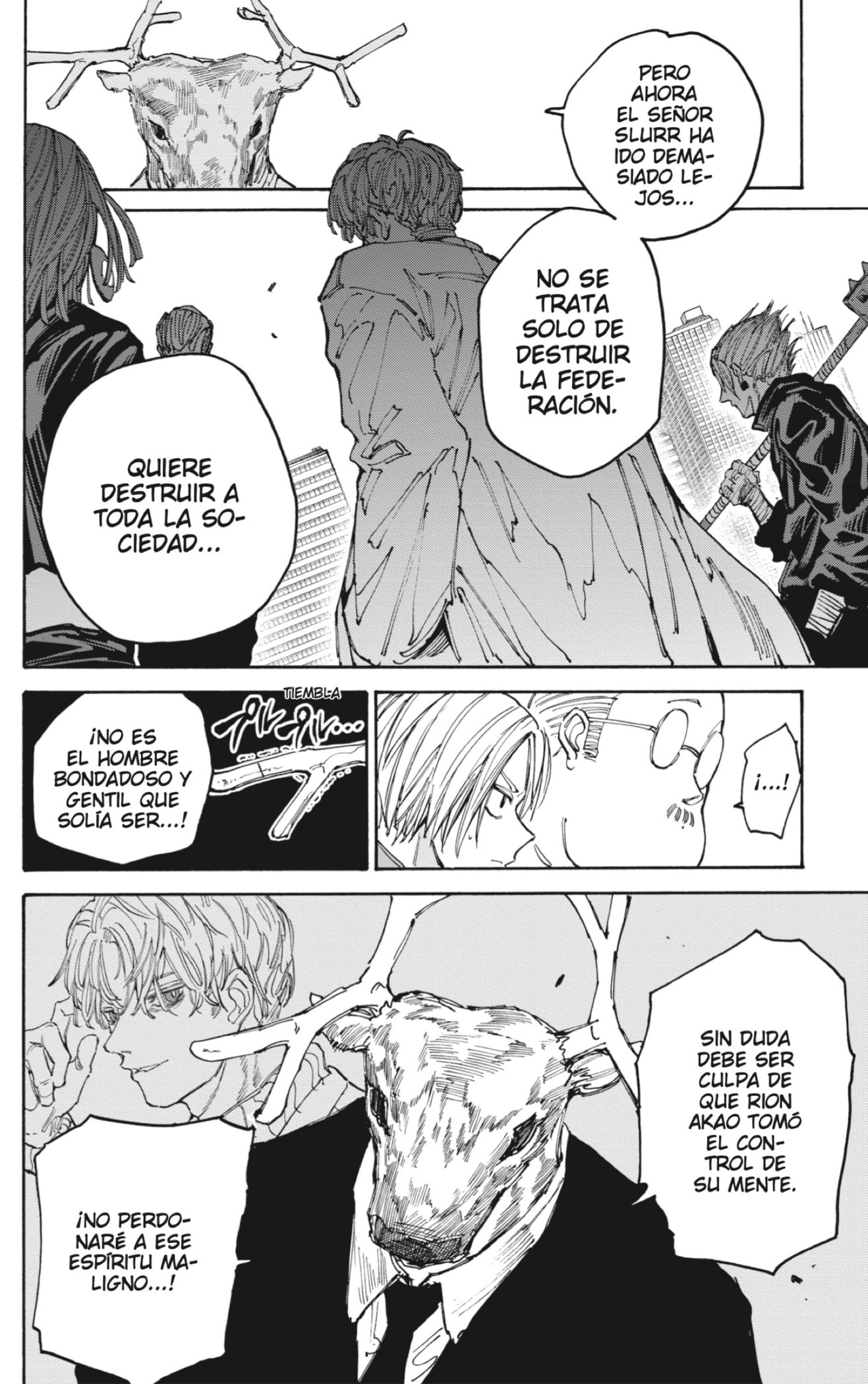 Read Sakamoto Days (ES) Manga Online