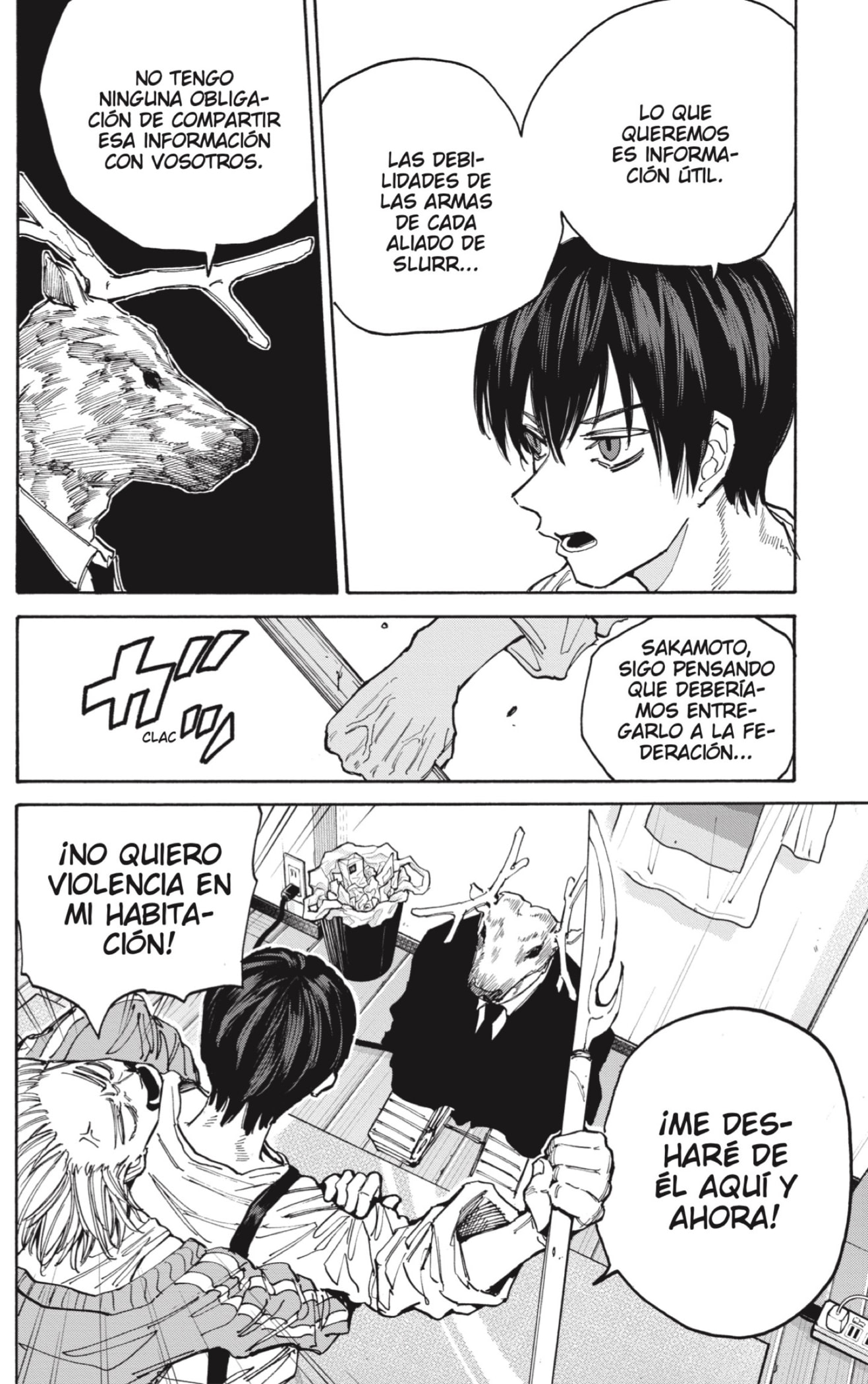 Read Sakamoto Days (ES) Manga Online