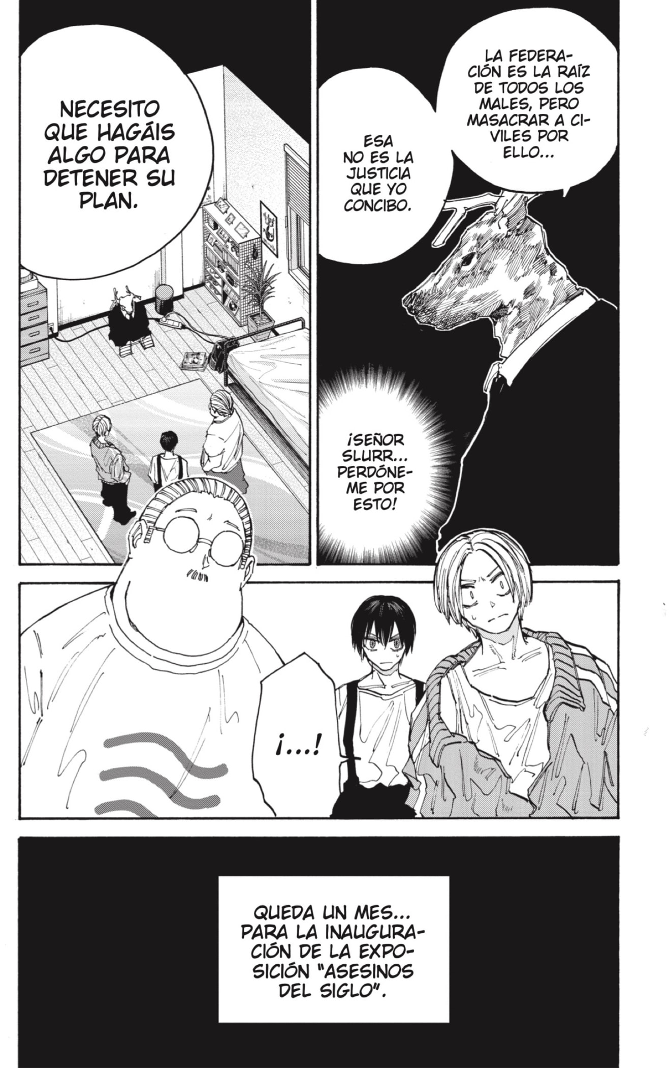 Read Sakamoto Days (ES) Manga Online