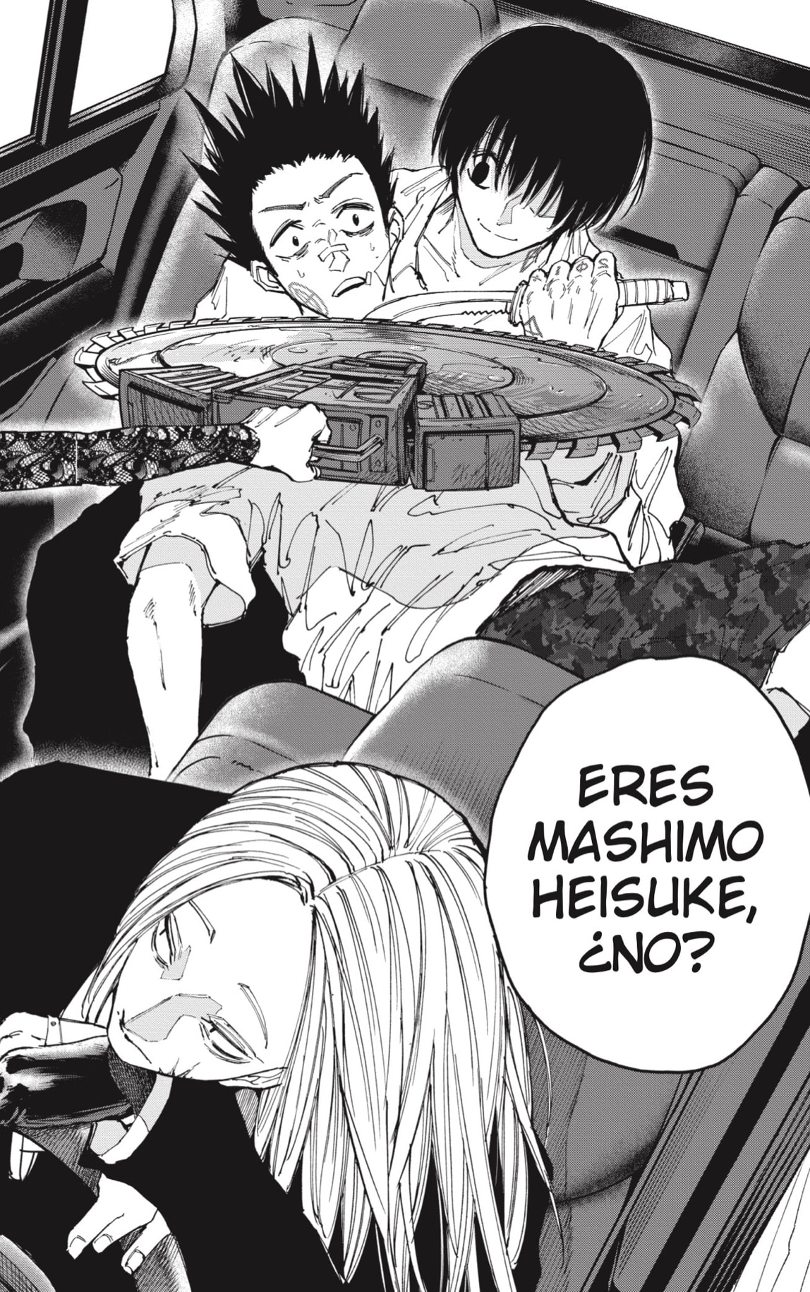 Read Sakamoto Days (ES) Manga Online