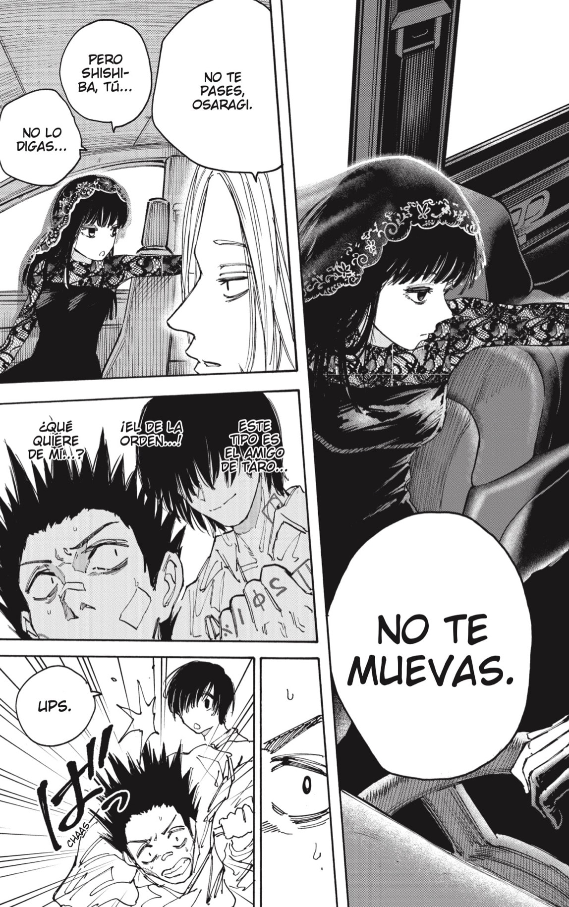 Read Sakamoto Days (ES) Manga Online