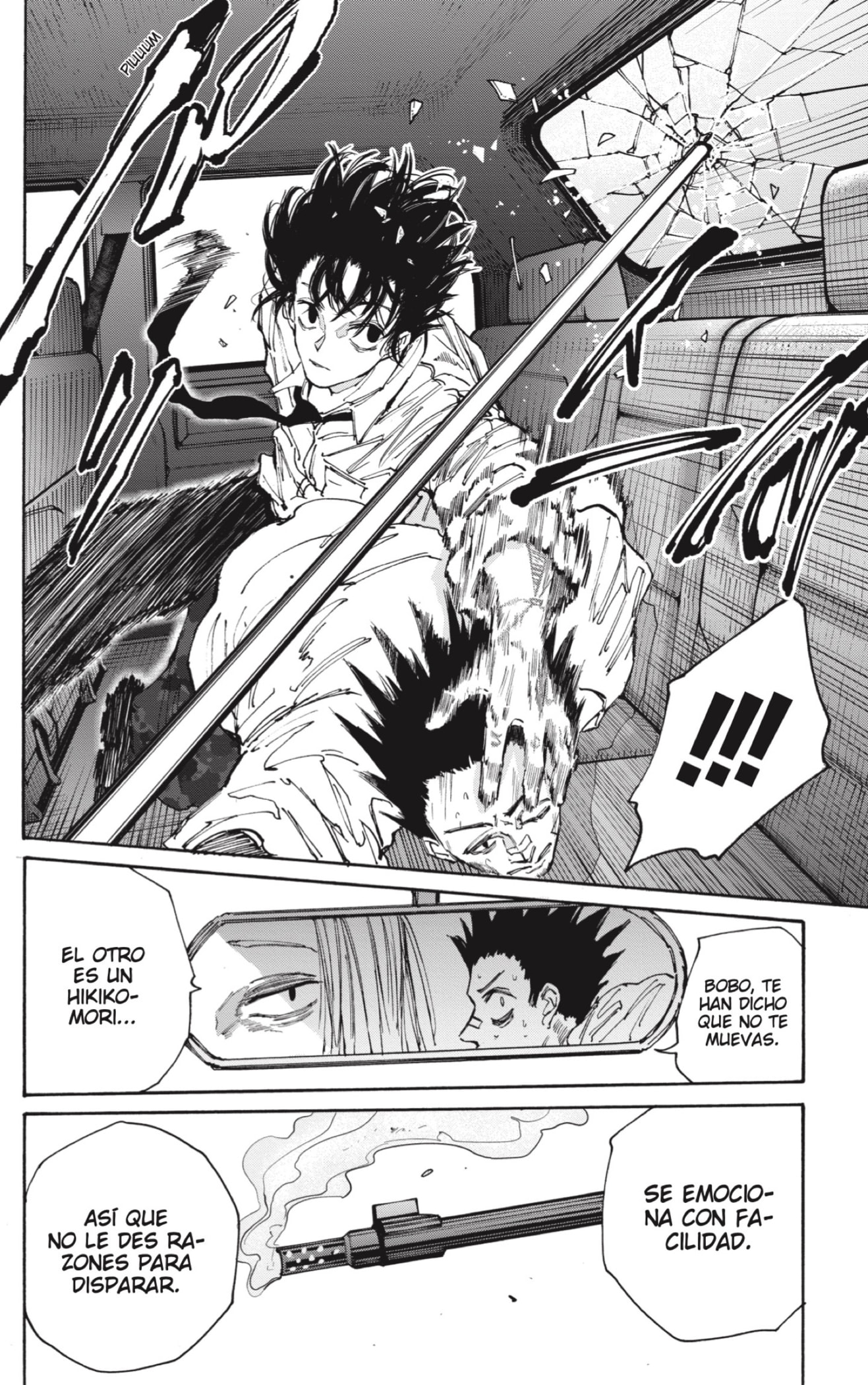 Read Sakamoto Days (ES) Manga Online