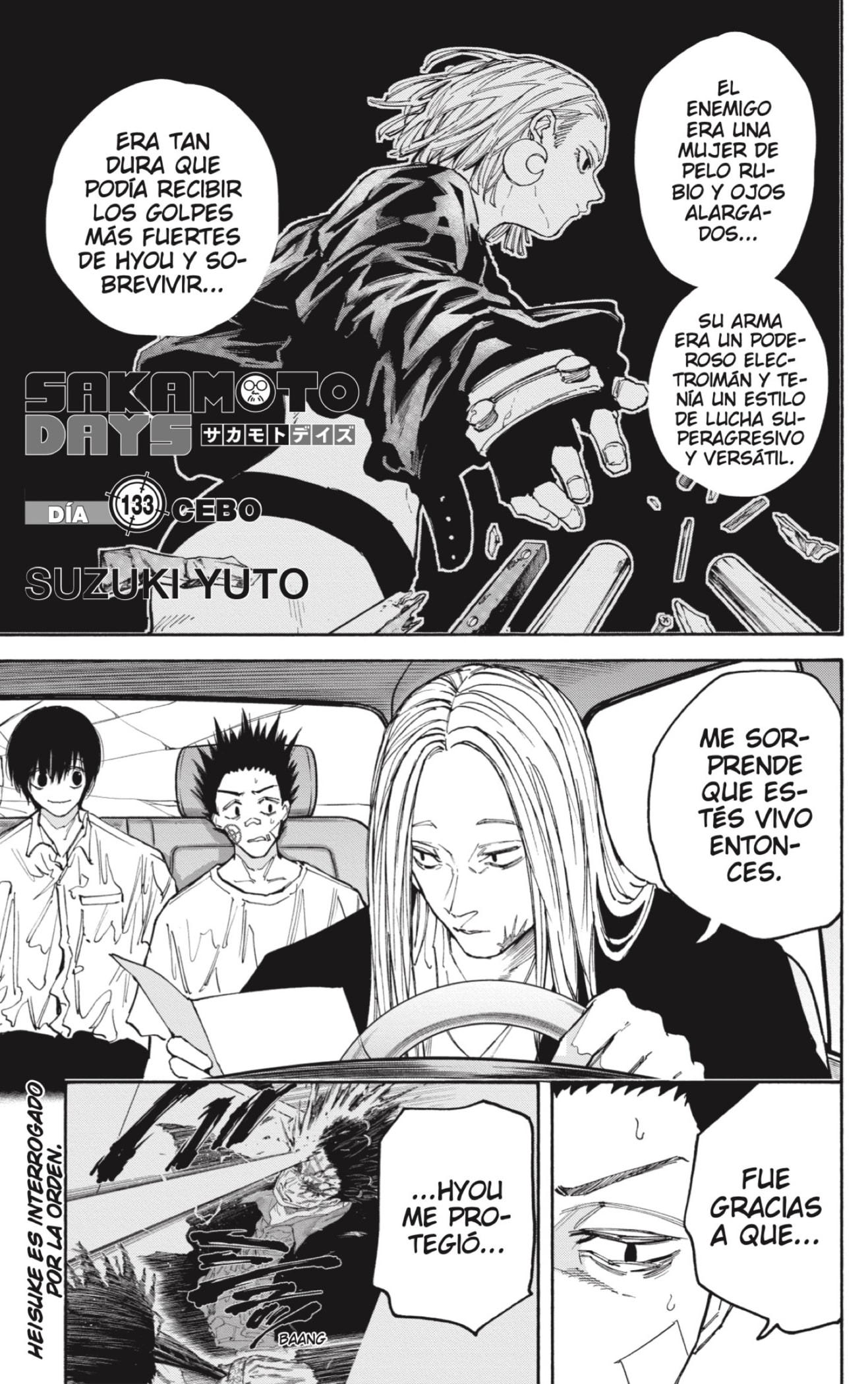 Read Sakamoto Days (ES) Manga Online