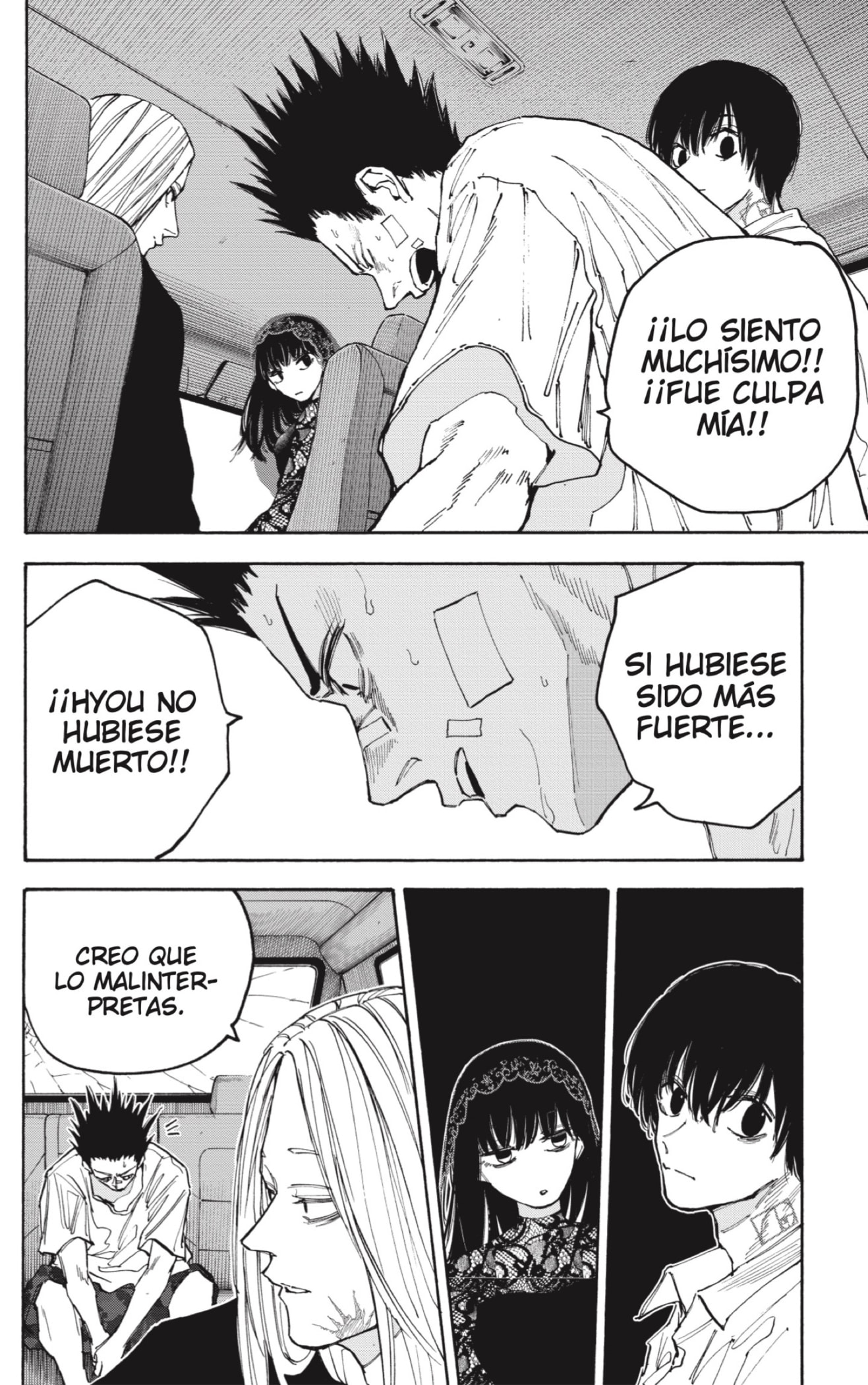 Read Sakamoto Days (ES) Manga Online