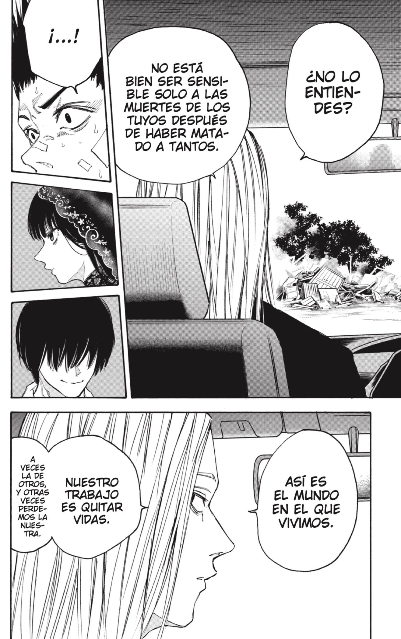 Read Sakamoto Days (ES) Manga Online
