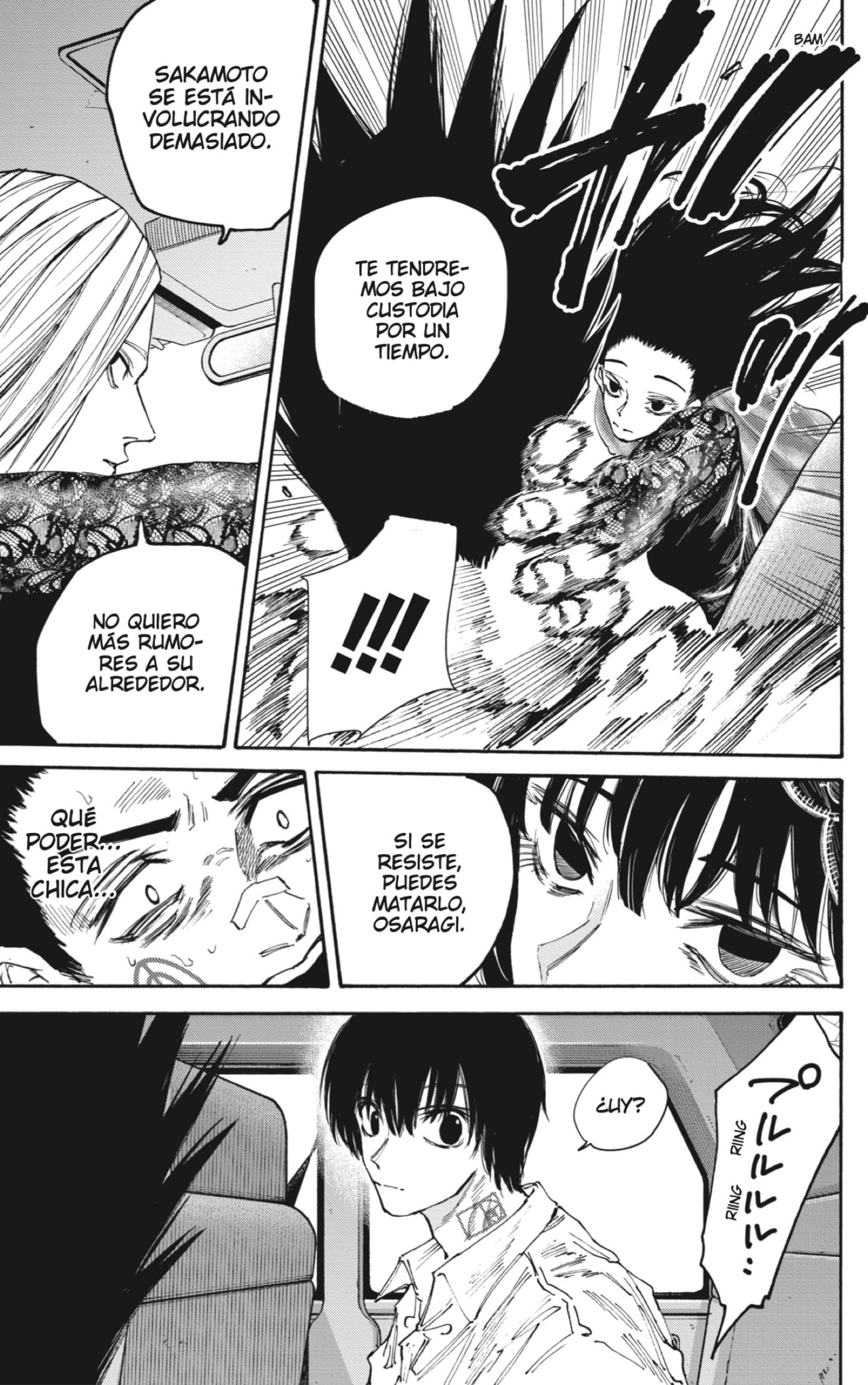Read Sakamoto Days (ES) Manga Online